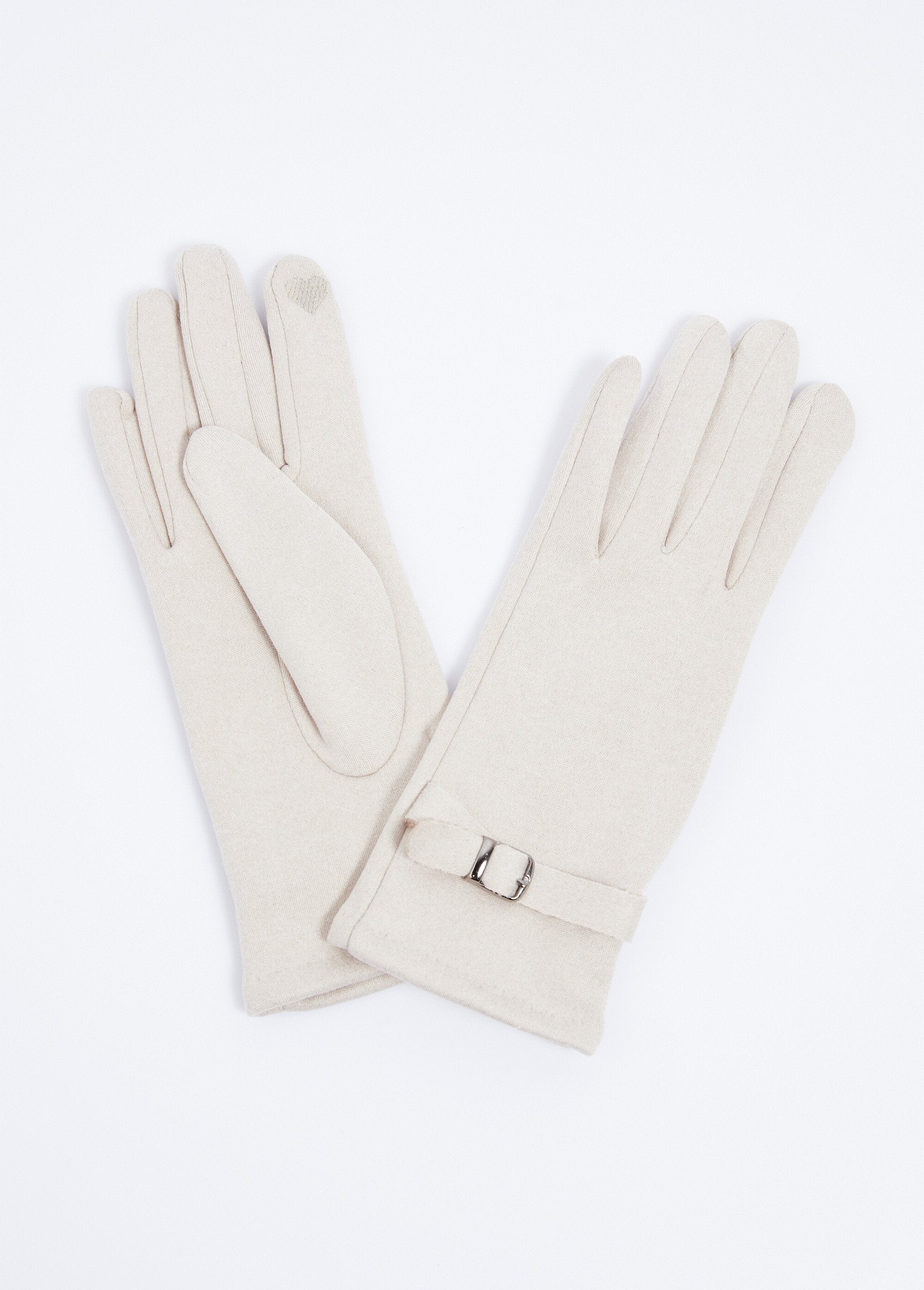 Touchscreen_gloves_in_velvety_fabric_Beige_FA1_slim