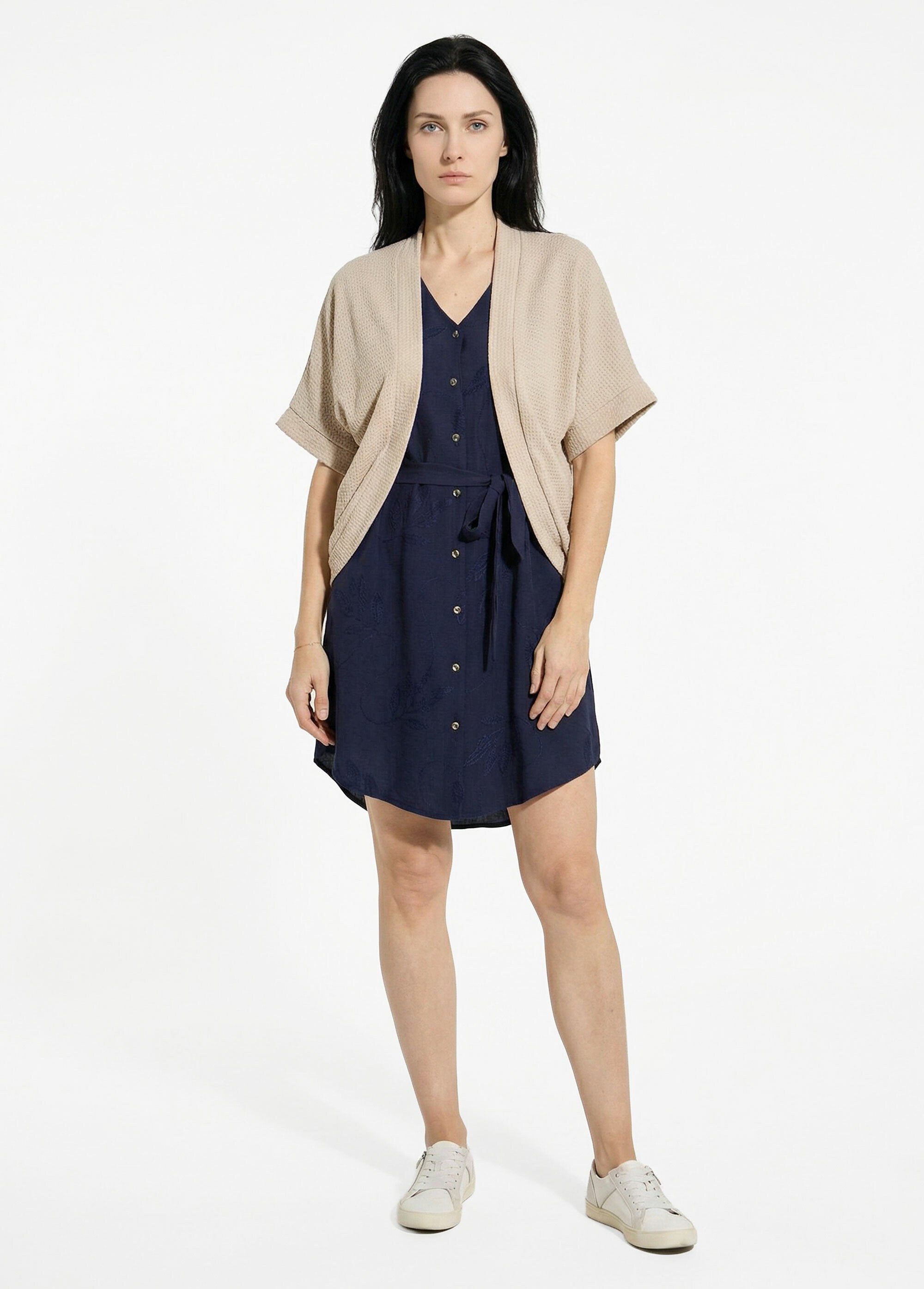 Waffle_knit_bolero_vest_Beige_SF1_slim