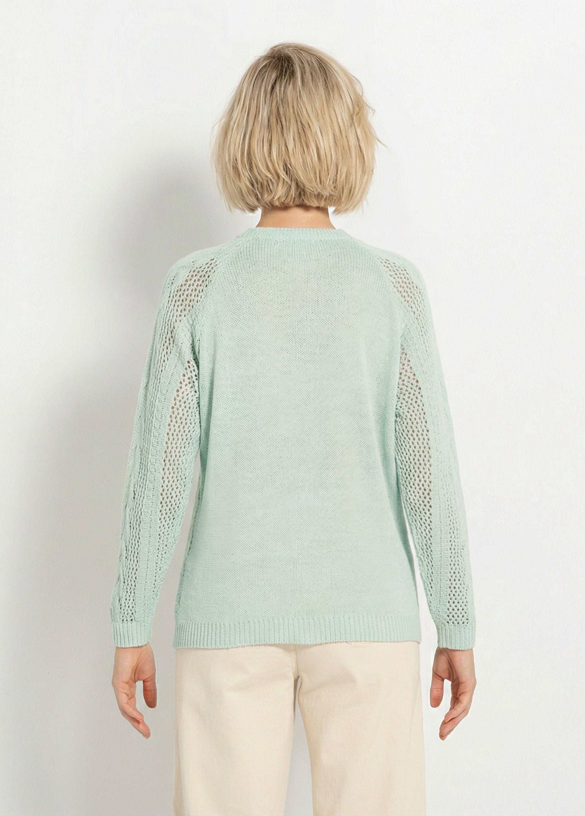 Openwork_buttoned_cardigan_with_wool_and_cashmere_Green_DO1_slim
