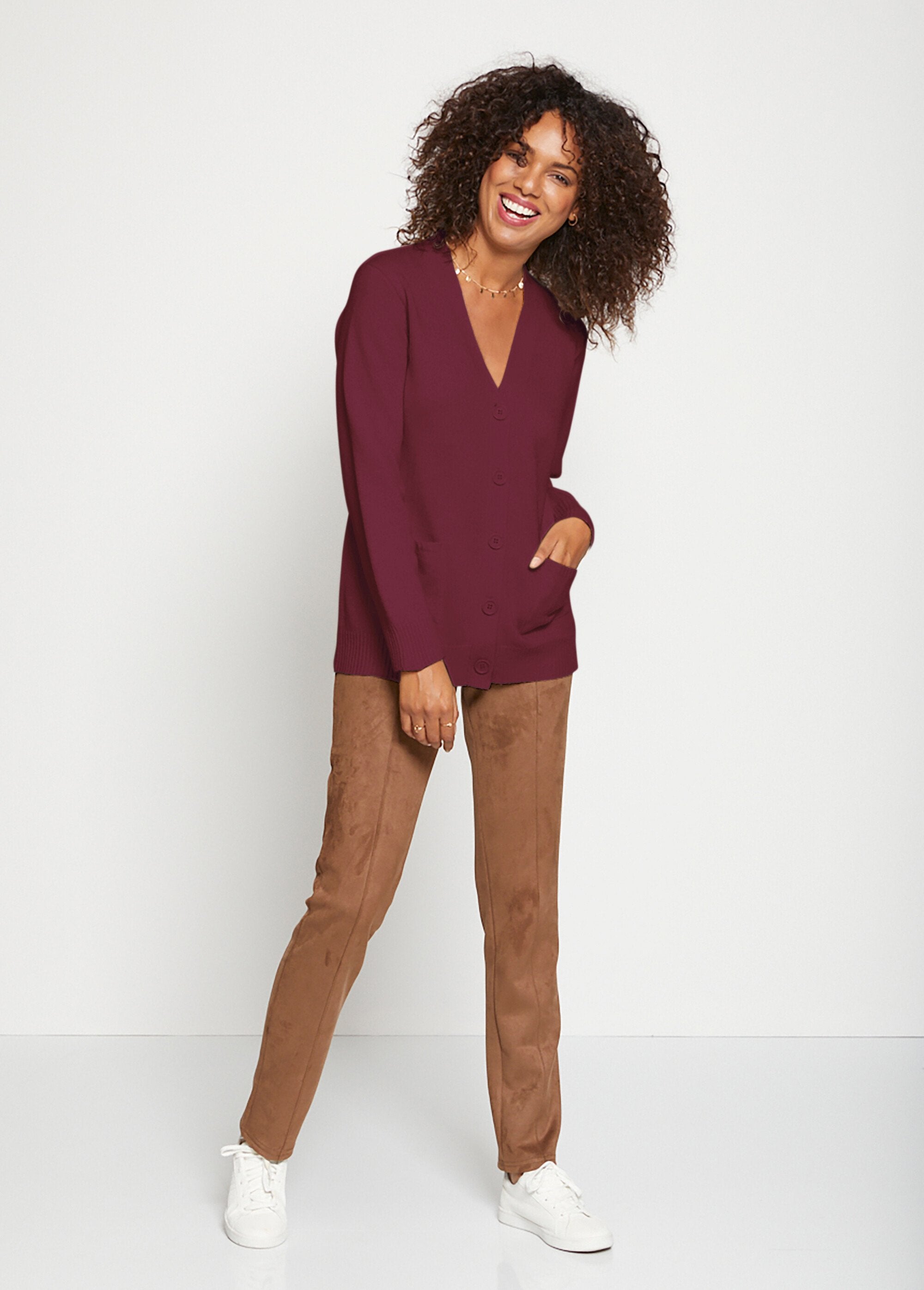 Thick_knit_buttoned_cardigan_Plum_SF1_slim