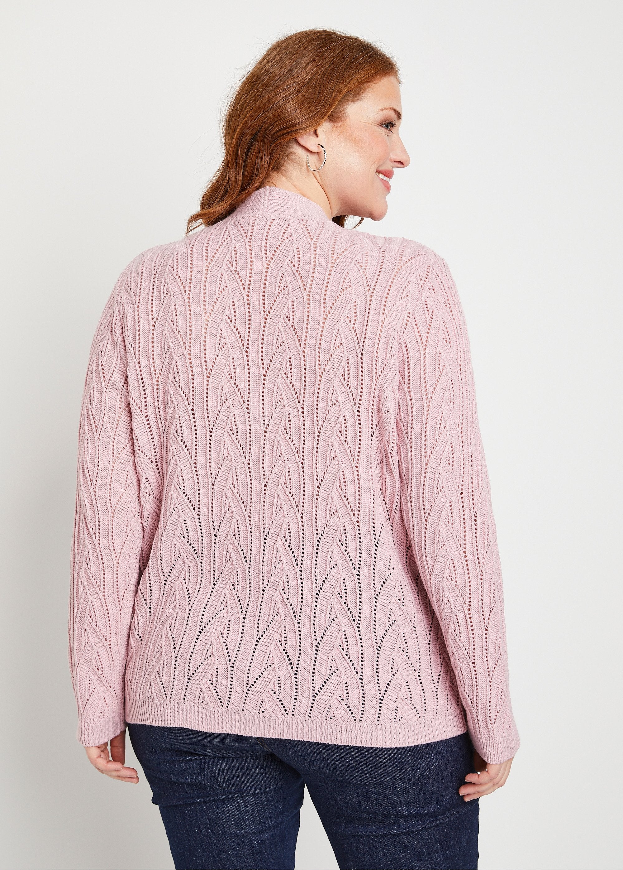 Short_buttoned_openwork_cardigan_Pink_DO1_curvy