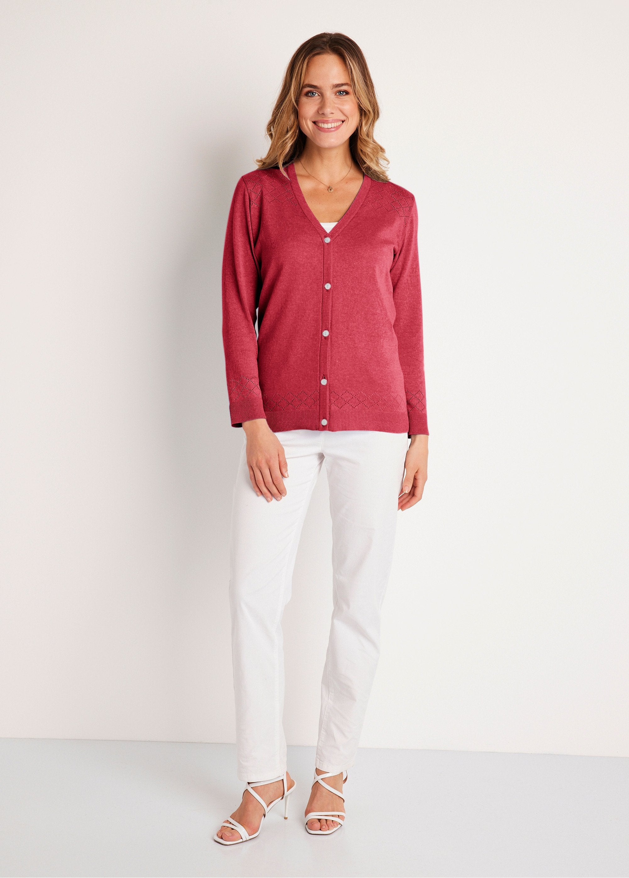 Thin_buttoned_openwork_cardigan_Pink_SF1_slim