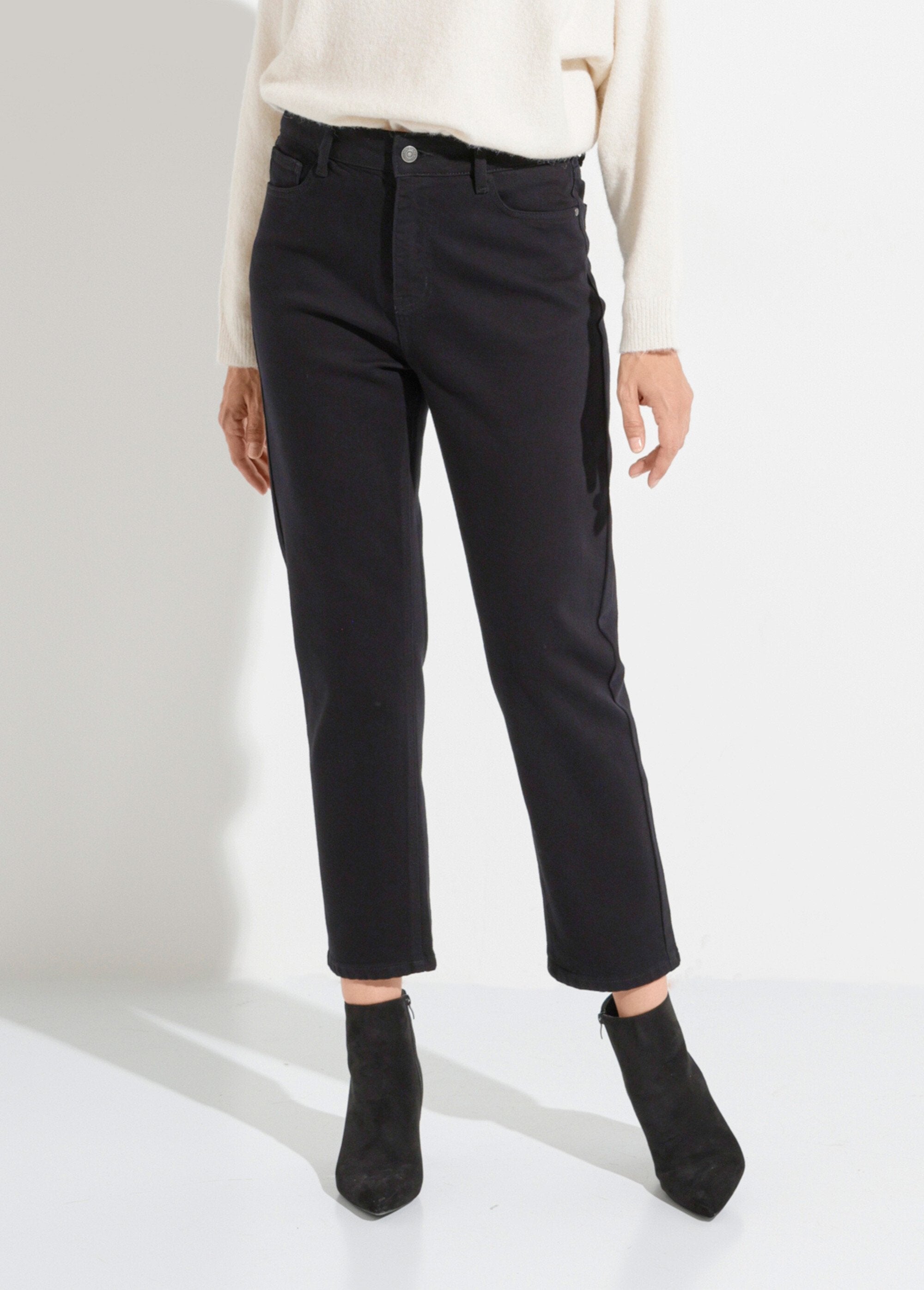 Jean_mom_en_denim,_spécial_GRANDE_TAILLE_Noir_FA1_slim