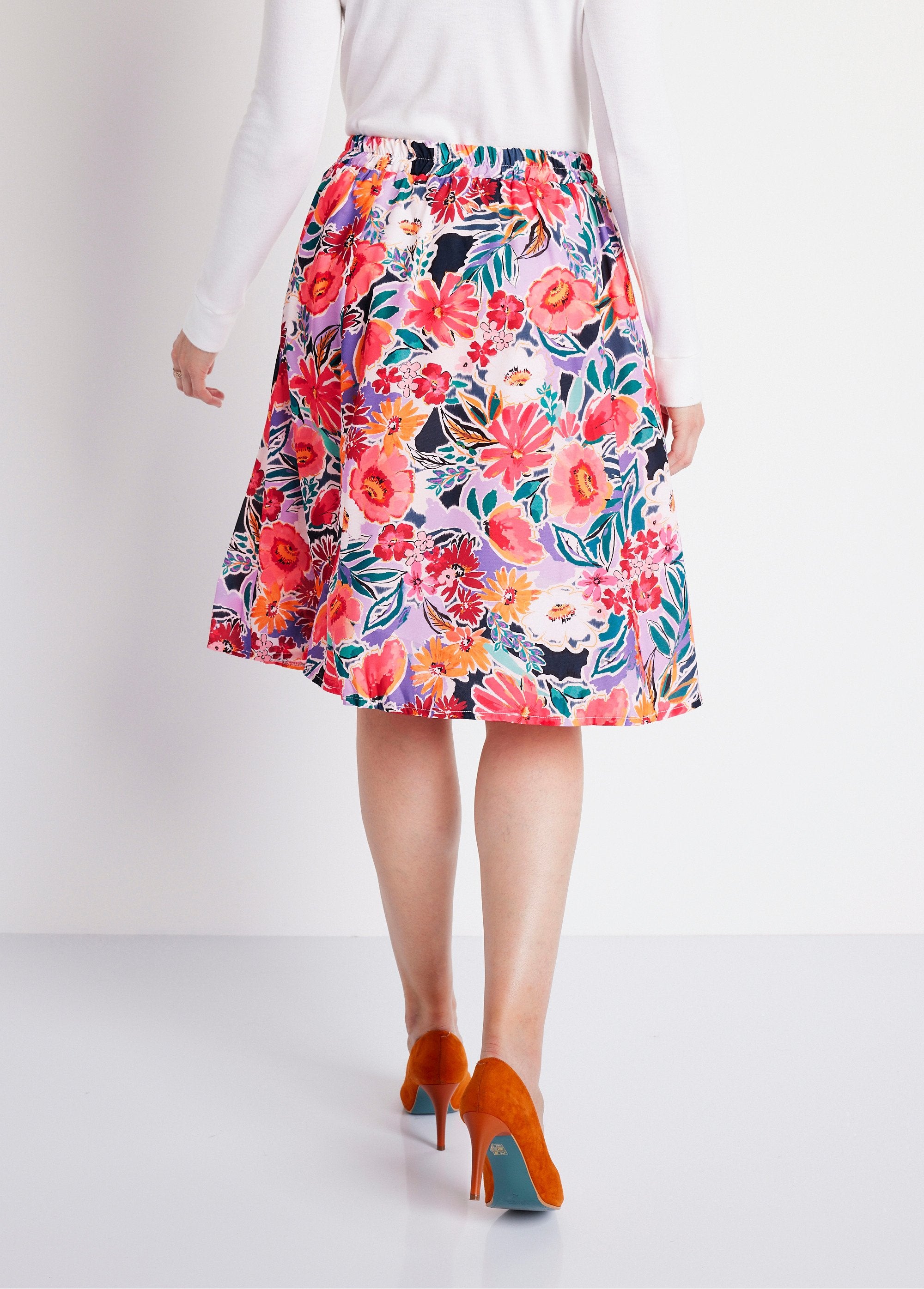 Short_flared_floral_print_skirt_Orange_print_DO1_slim