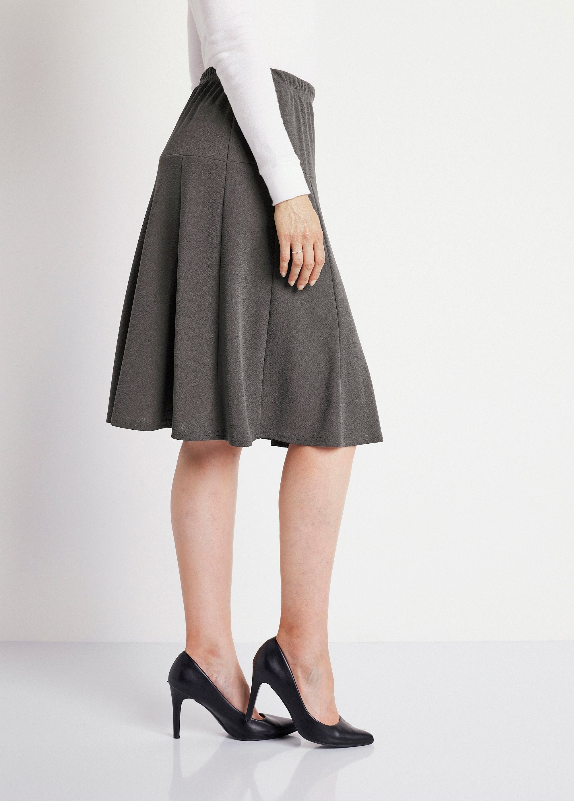 Plain_mid-length_flared_skirt_with_elasticated_waist_Gray_DR1_slim