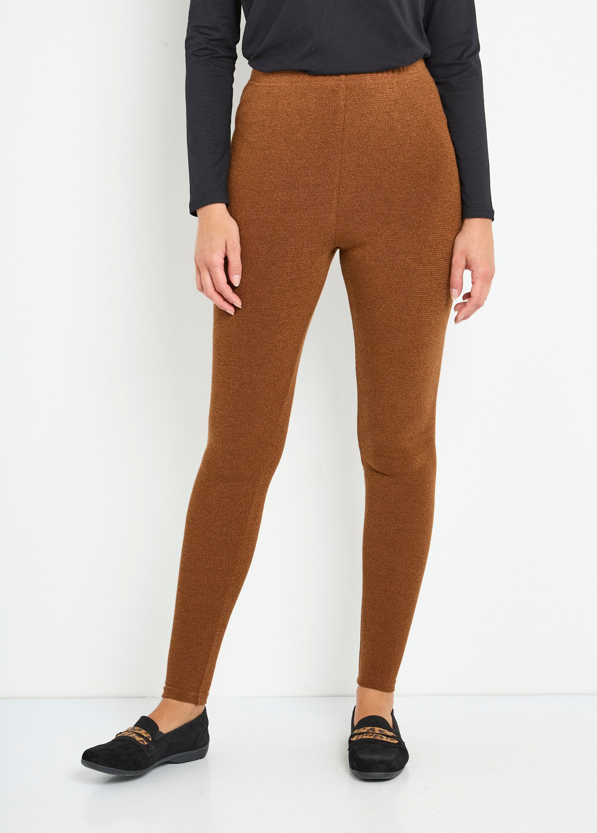 Legging_long_ceinture_élastiqué_maille_chaude_Ecureuil_FA1_slim