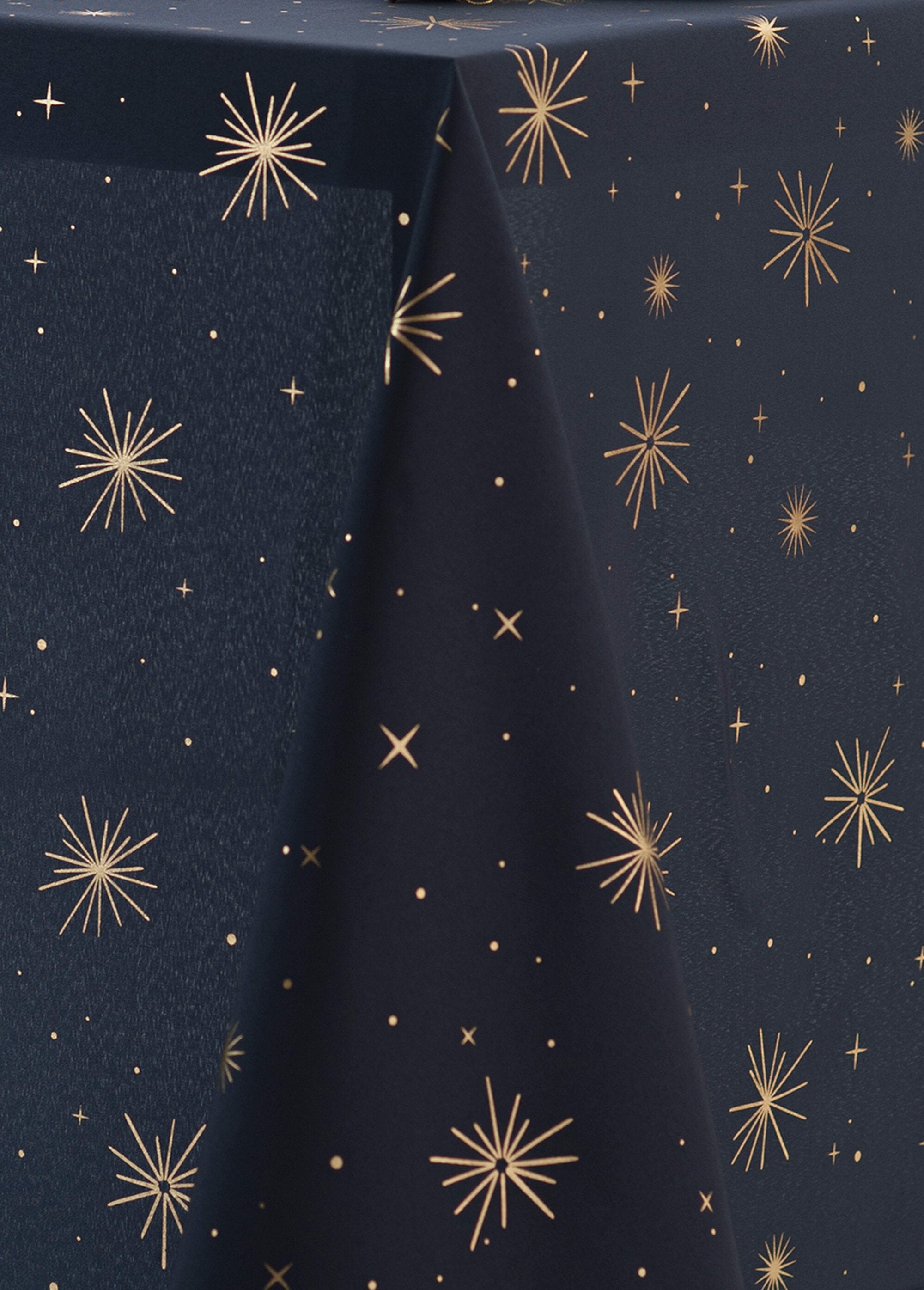 Constellation_pattern_party_tablecloth_Black_and_yellow_DE1_slim