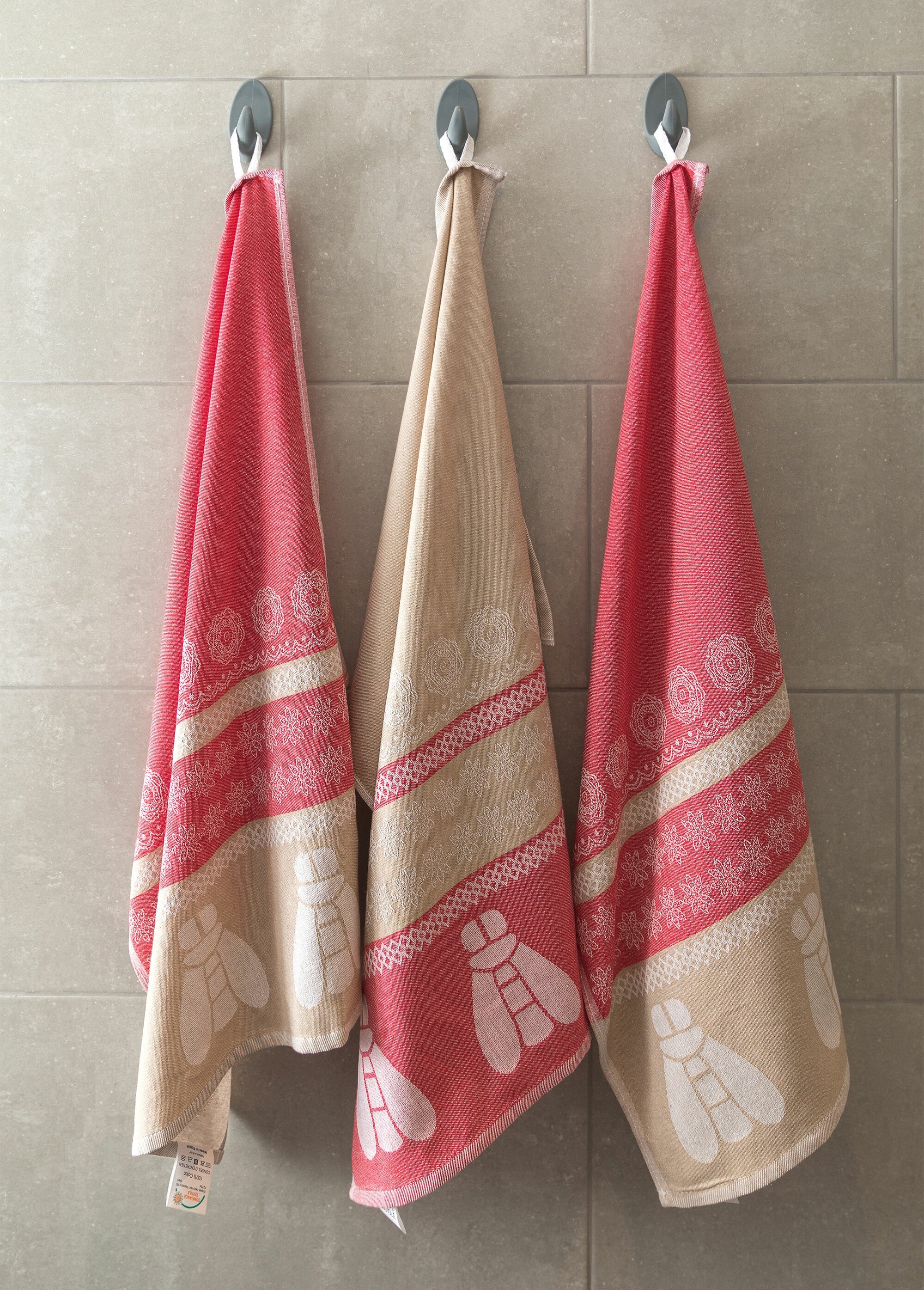 Set_of_3_red/taupe_tea_towels_50X80_cm_-_"Carmine"_Assorted_lot3_FA1_slim