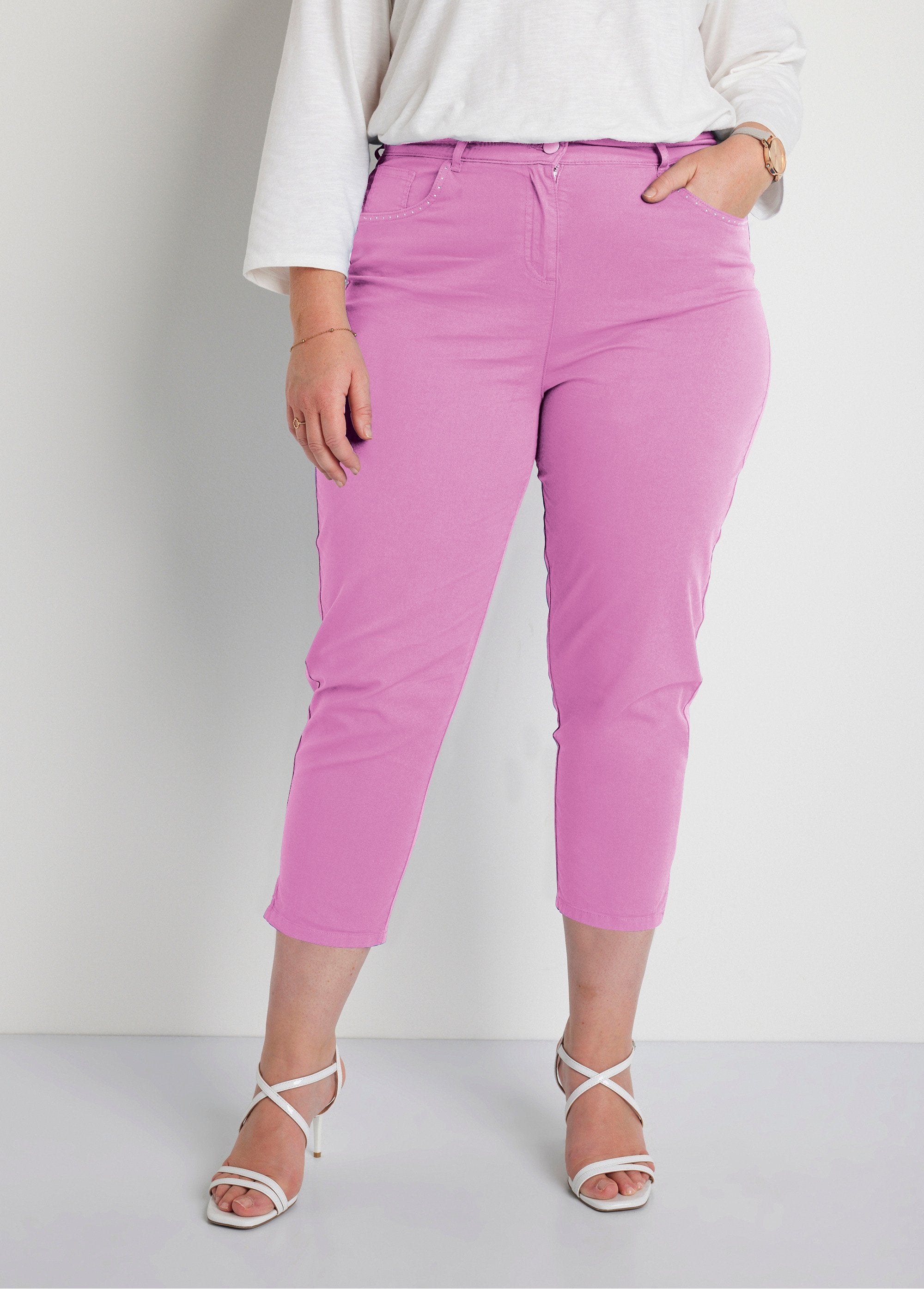 Cropped_pants_with_elasticated_belt_and_5_pockets_Lilac_FA1_curvy