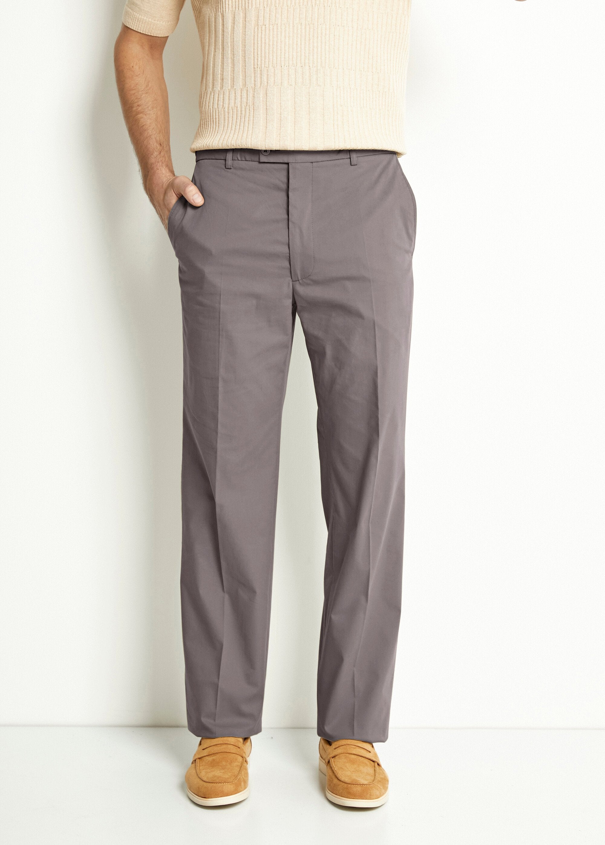 Invisible_polycotton_adjustable_belt_pants_Gray_FA1_slim