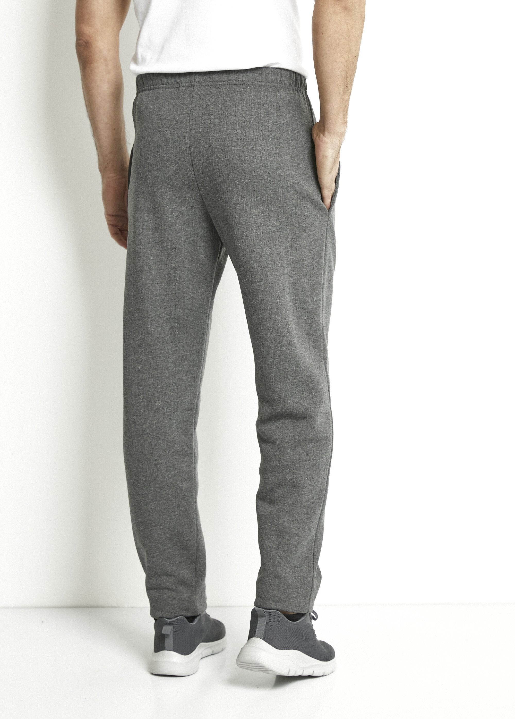 Fleece_jogging_pants_with_elasticated_waistband_Charcoal_grey_DO1_slim