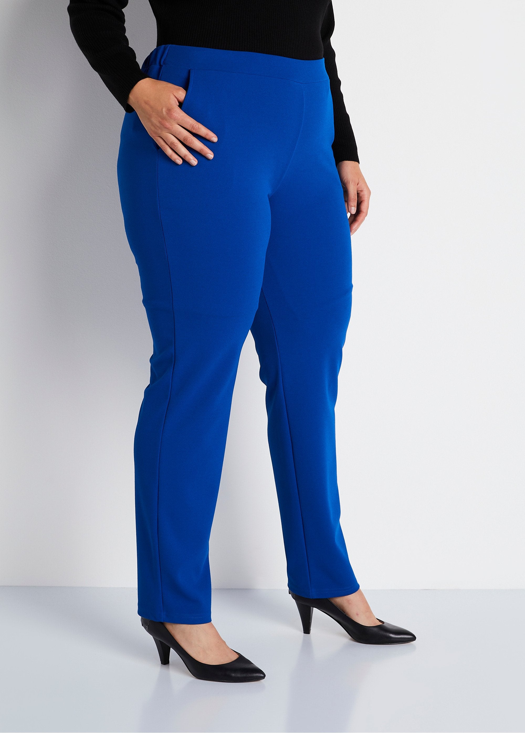 Straight_pants_with_elasticated_waist_and_crepe_knit_Hard_blue_DR1_curvy