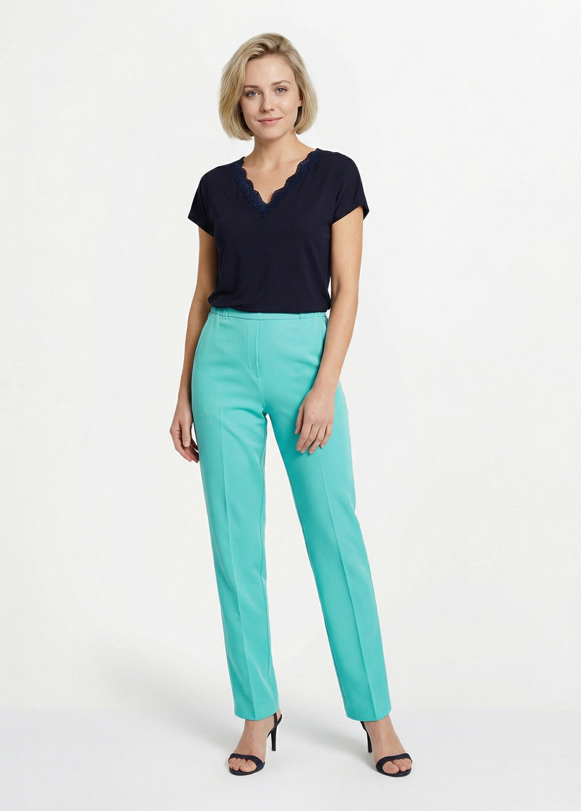 Straight_pants_with_semi-elasticated_waist_Green_SF1_slim