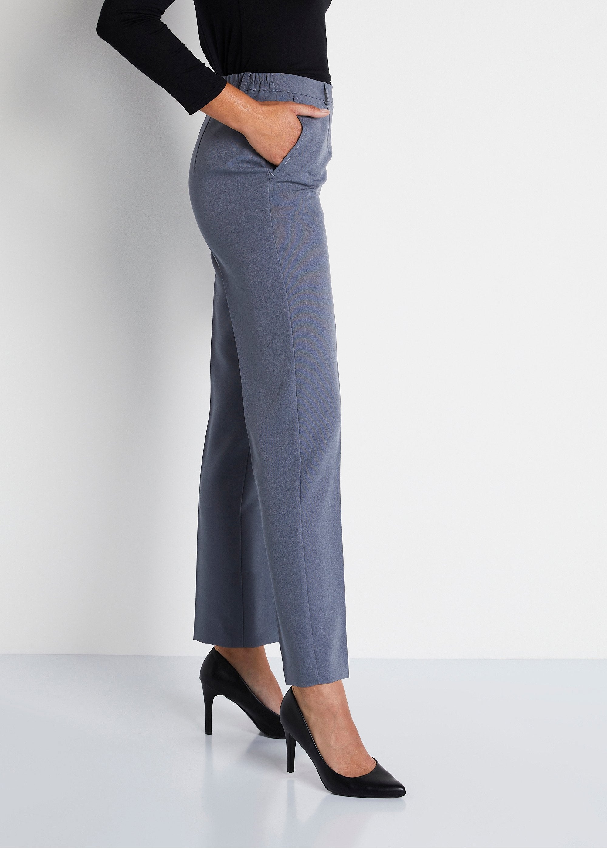 Straight_pants_with_semi-elasticated_waist,_wrinkle-free_fabric_Gray_DR1_slim