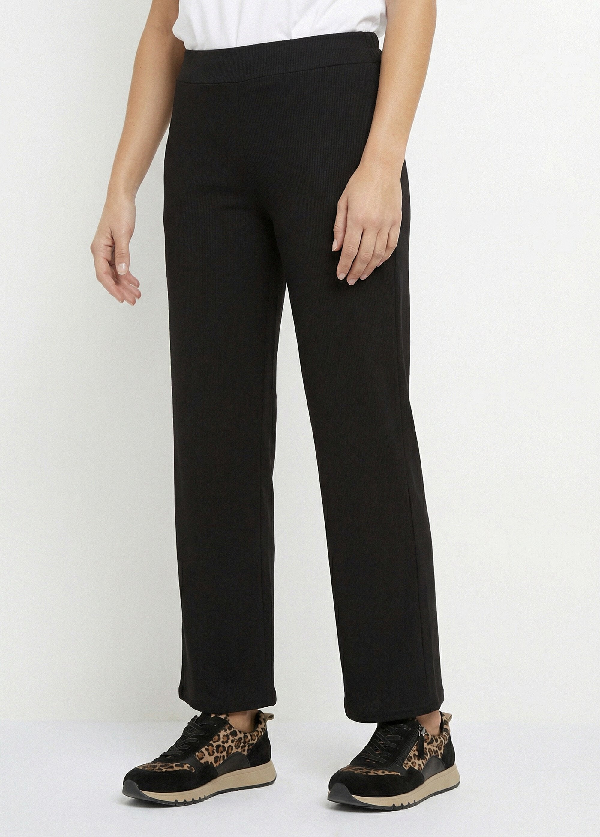Pantalon_large_jersey_cotelé,_Essentiel_Noir_FA1_slim