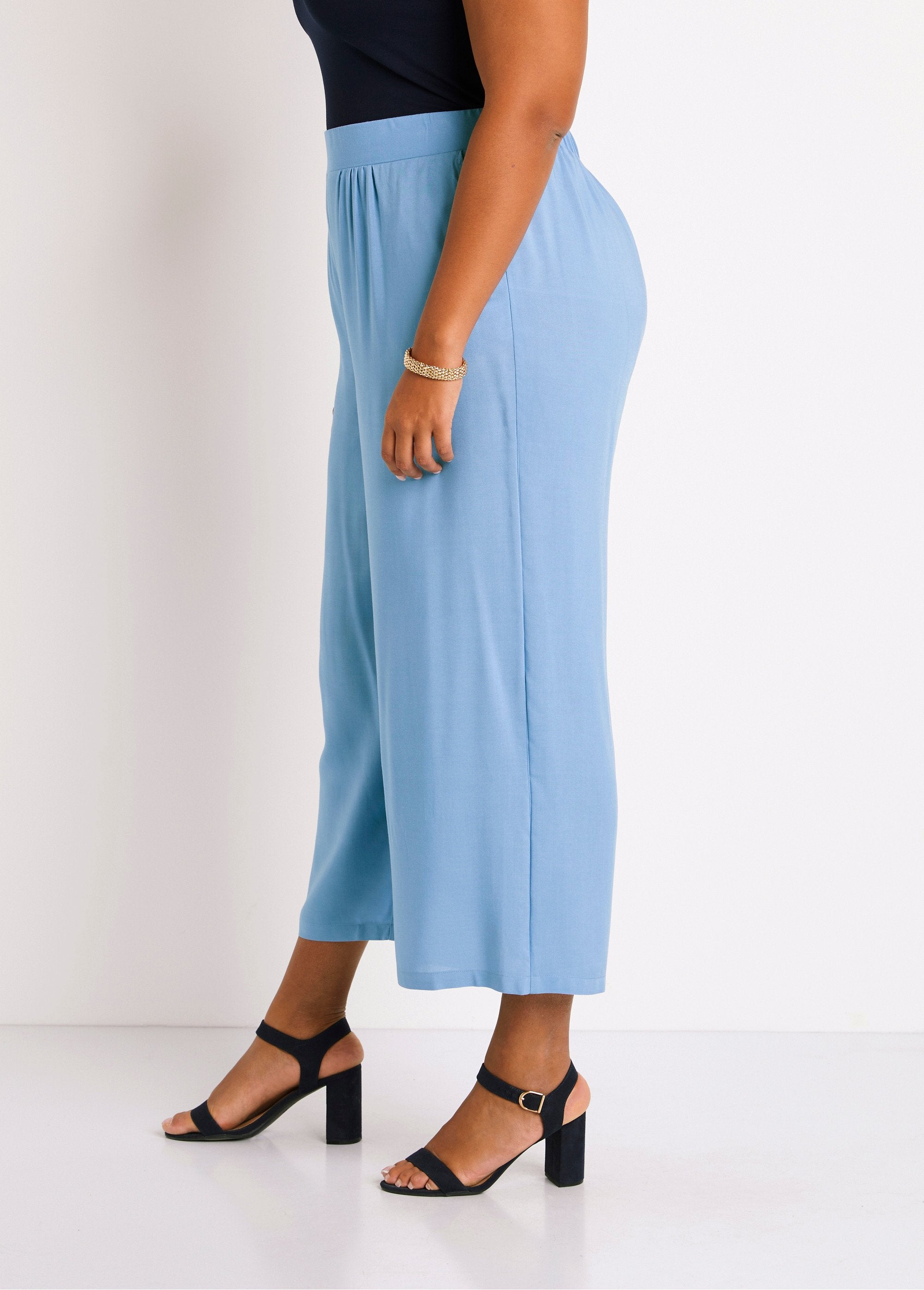 Wide_floral_or_plain_elasticated_waist_pants_Blue_DR1_curvy