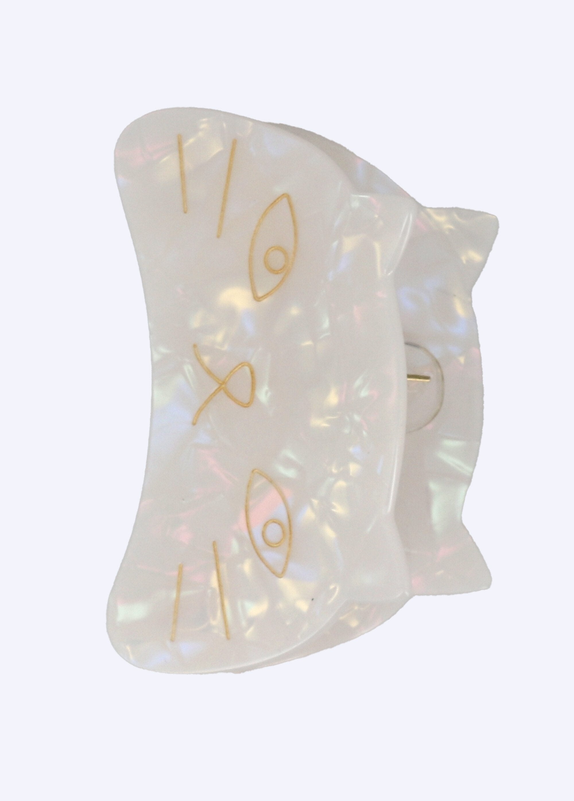 Pearlescent_hair_clip,_cat_shape_White_FA1_slim