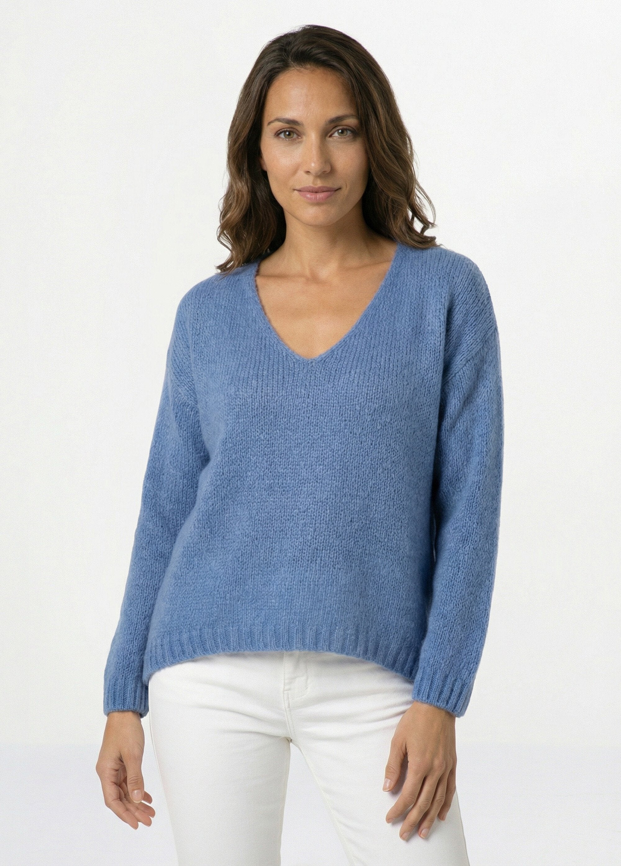 Warm_V-neck_knit_sweater_with_mohair_Denim_blue_FA1_slim