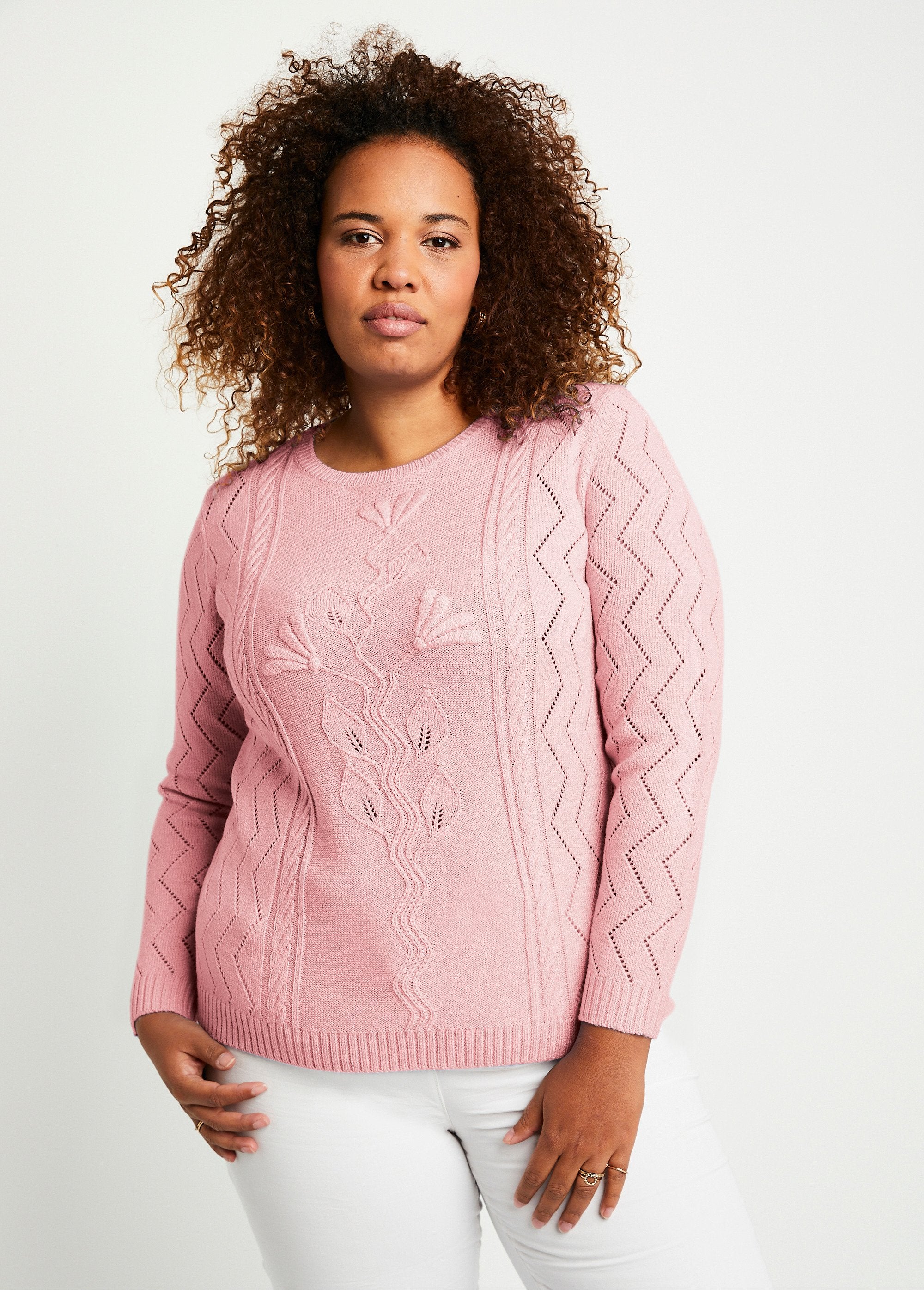 Short_openwork_cable_sweater_Pink_FA1_curvy