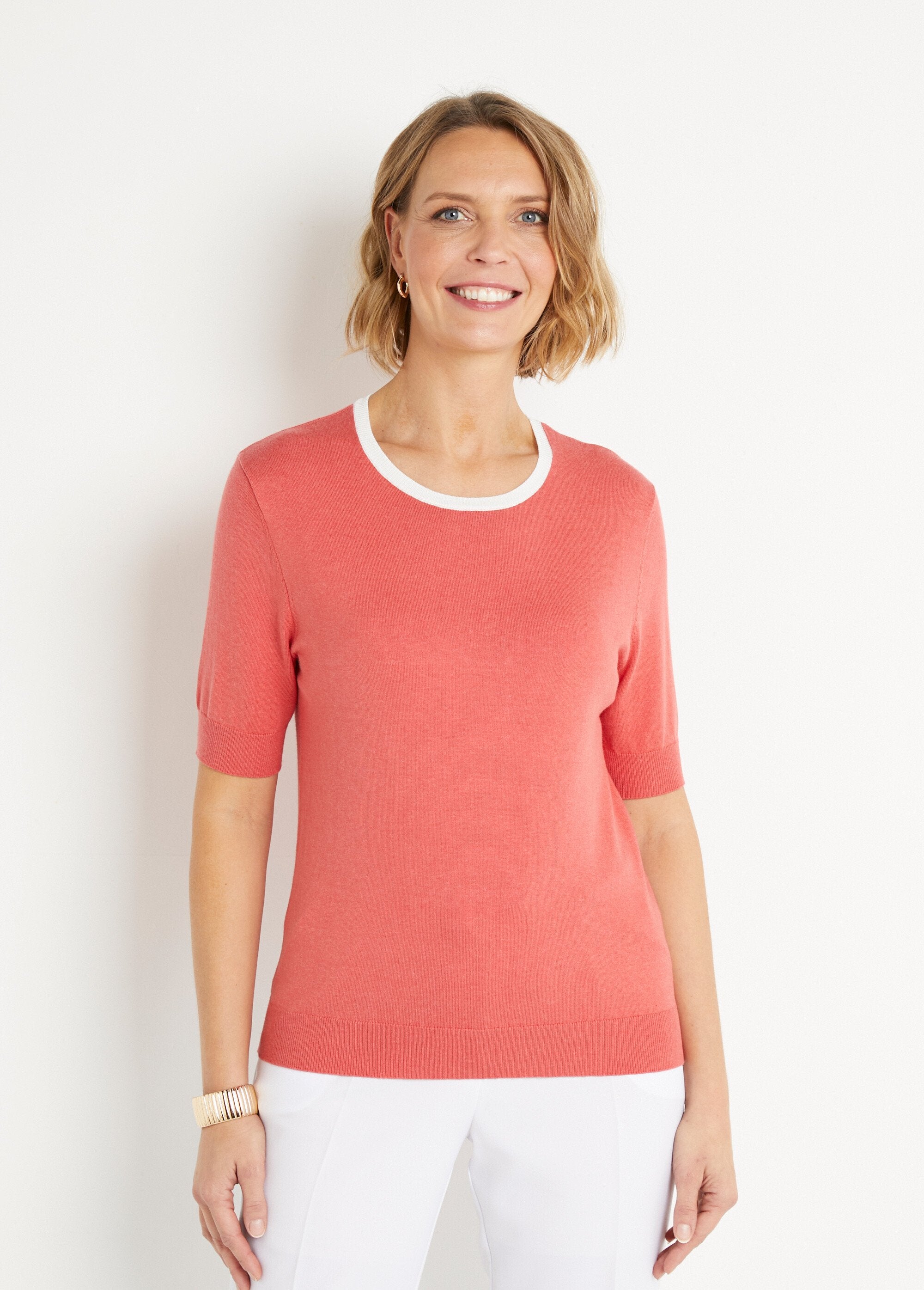 Soft_short_sleeve_round_neck_sweater_Poppy_FA1_slim