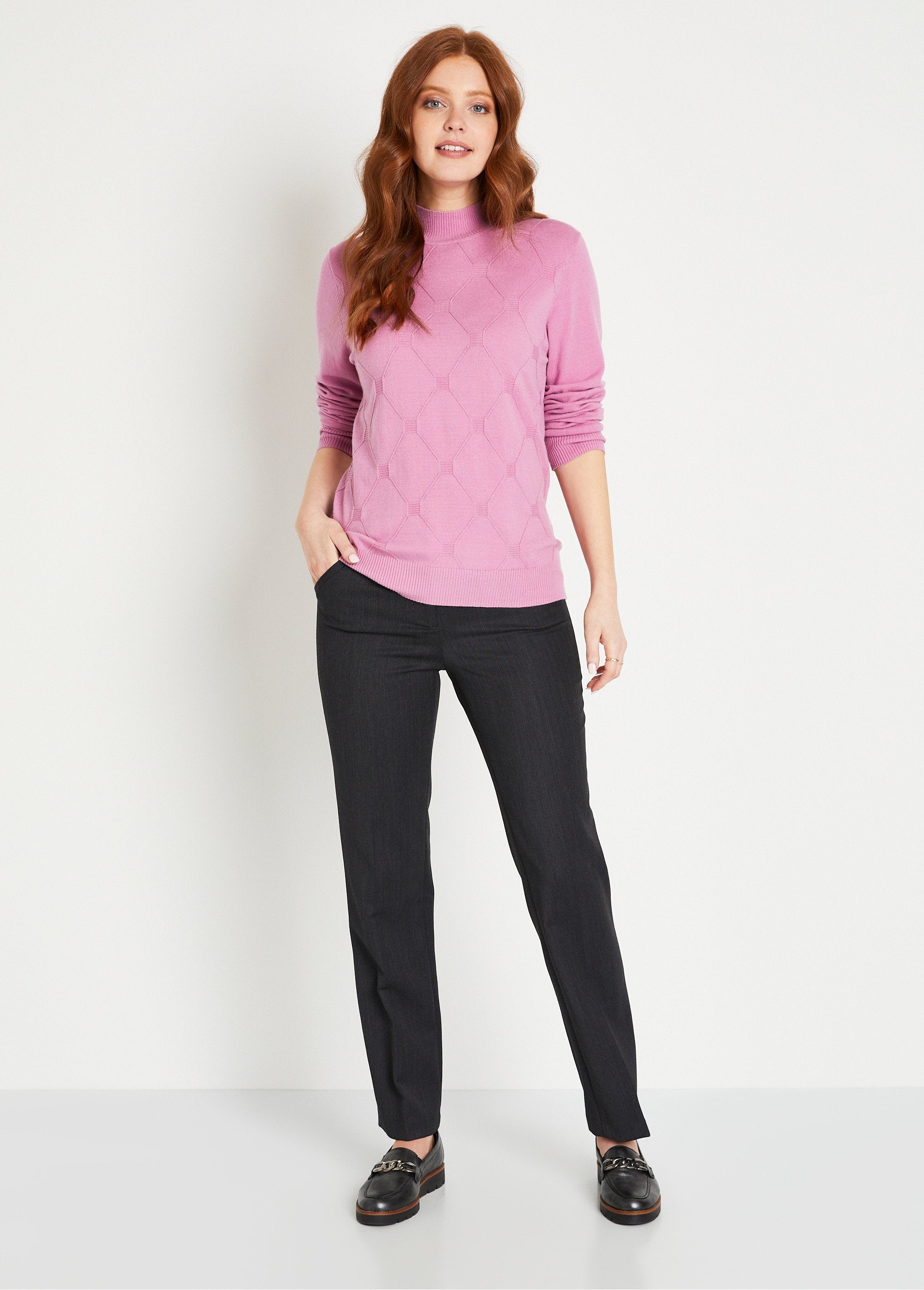 Soft,_plain_sweater_with_modal_blend_stand-up_collar_Pink_SF1_slim