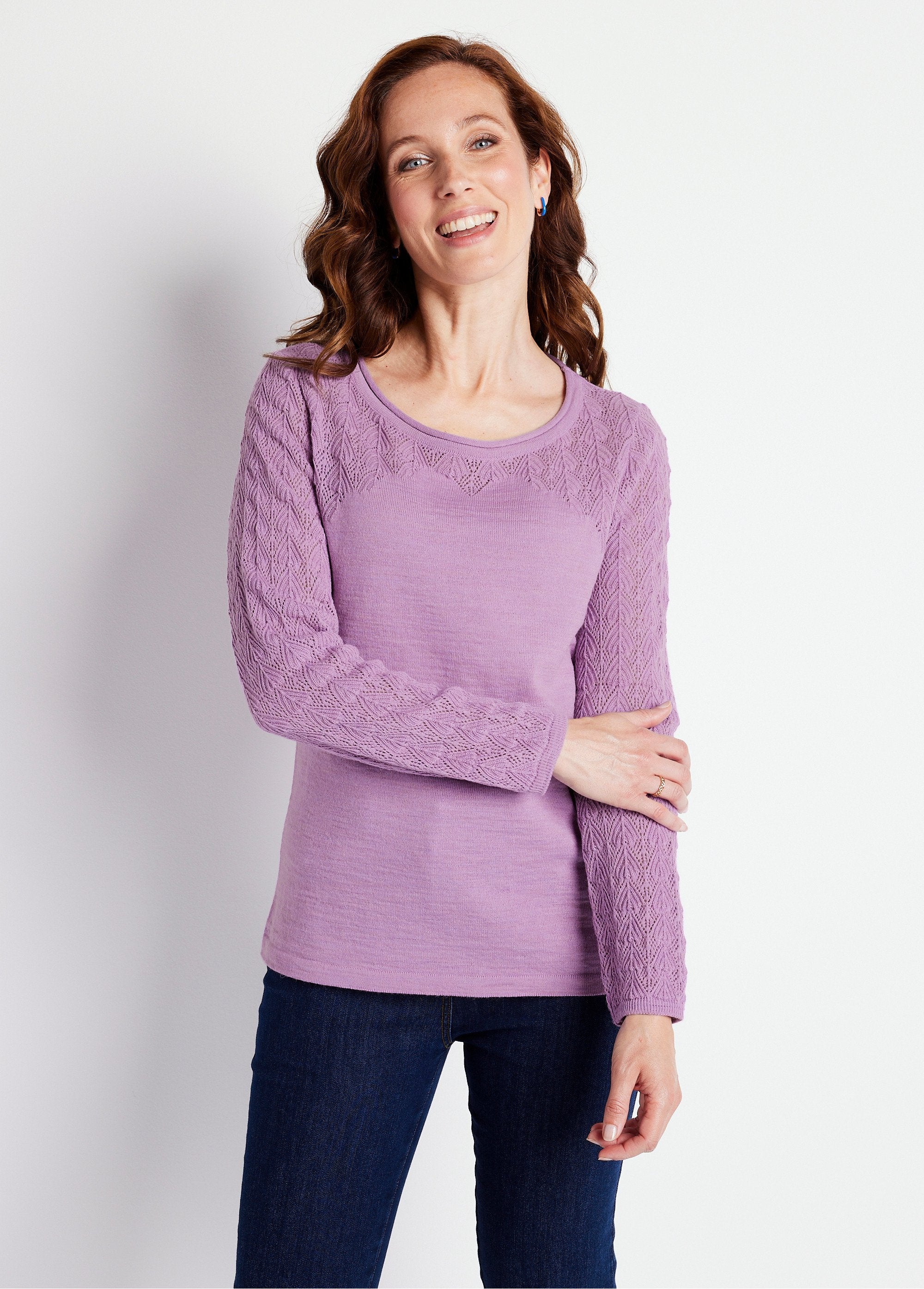 Long-sleeved_jersey_and_openwork_sweater_Lilac_FA1_slim