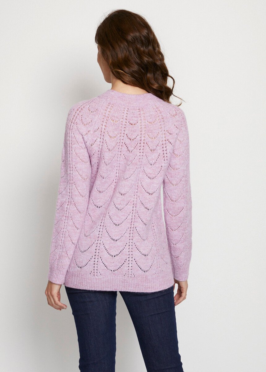 Round_neck_openwork_heathered_knit_sweater_Lilac_DO1_slim