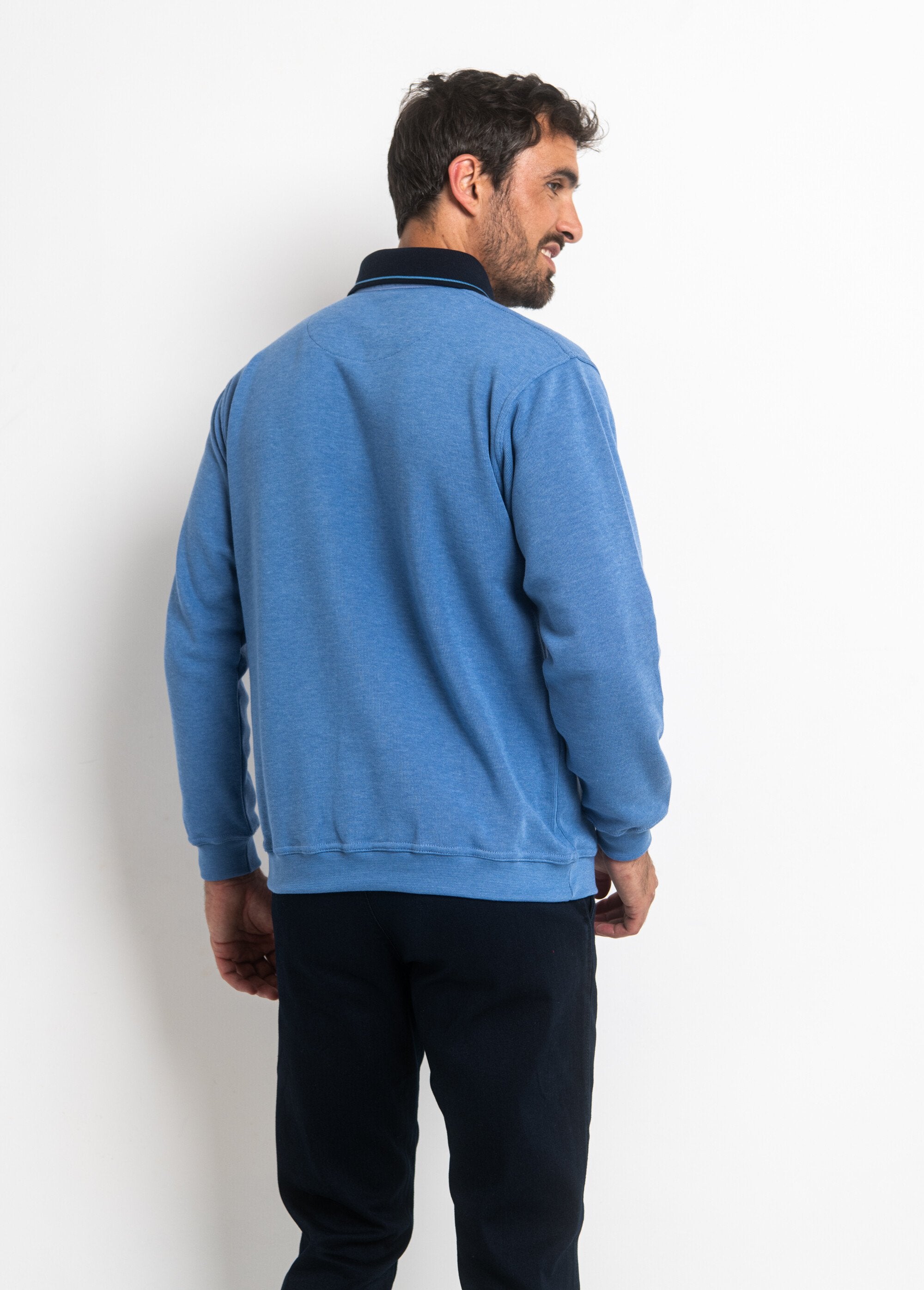 Long-sleeved_polo_shirt_with_chest_pocket_Sky_blue_DO1_slim