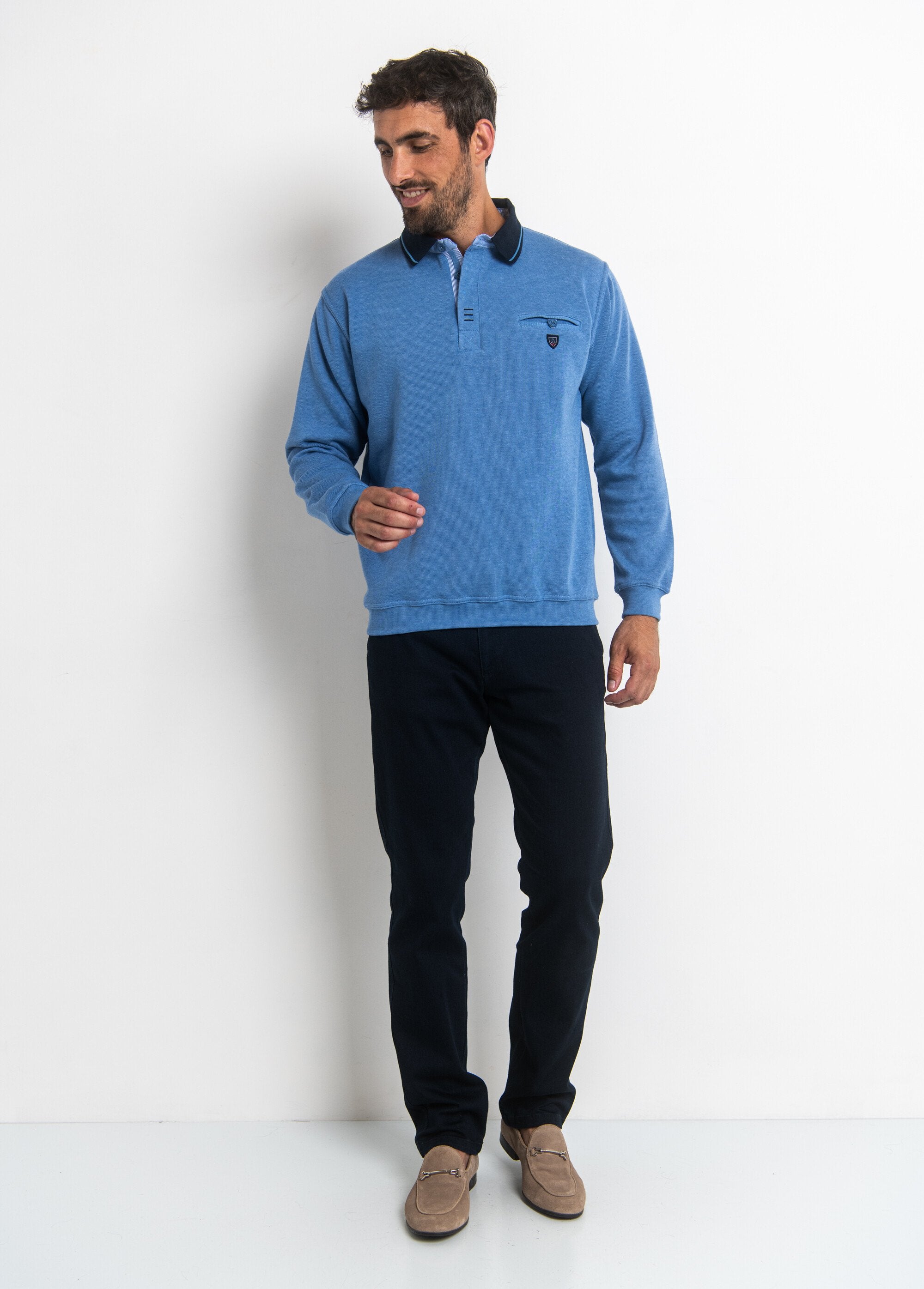 Long-sleeved_polo_shirt_with_chest_pocket_Sky_blue_SF1_slim