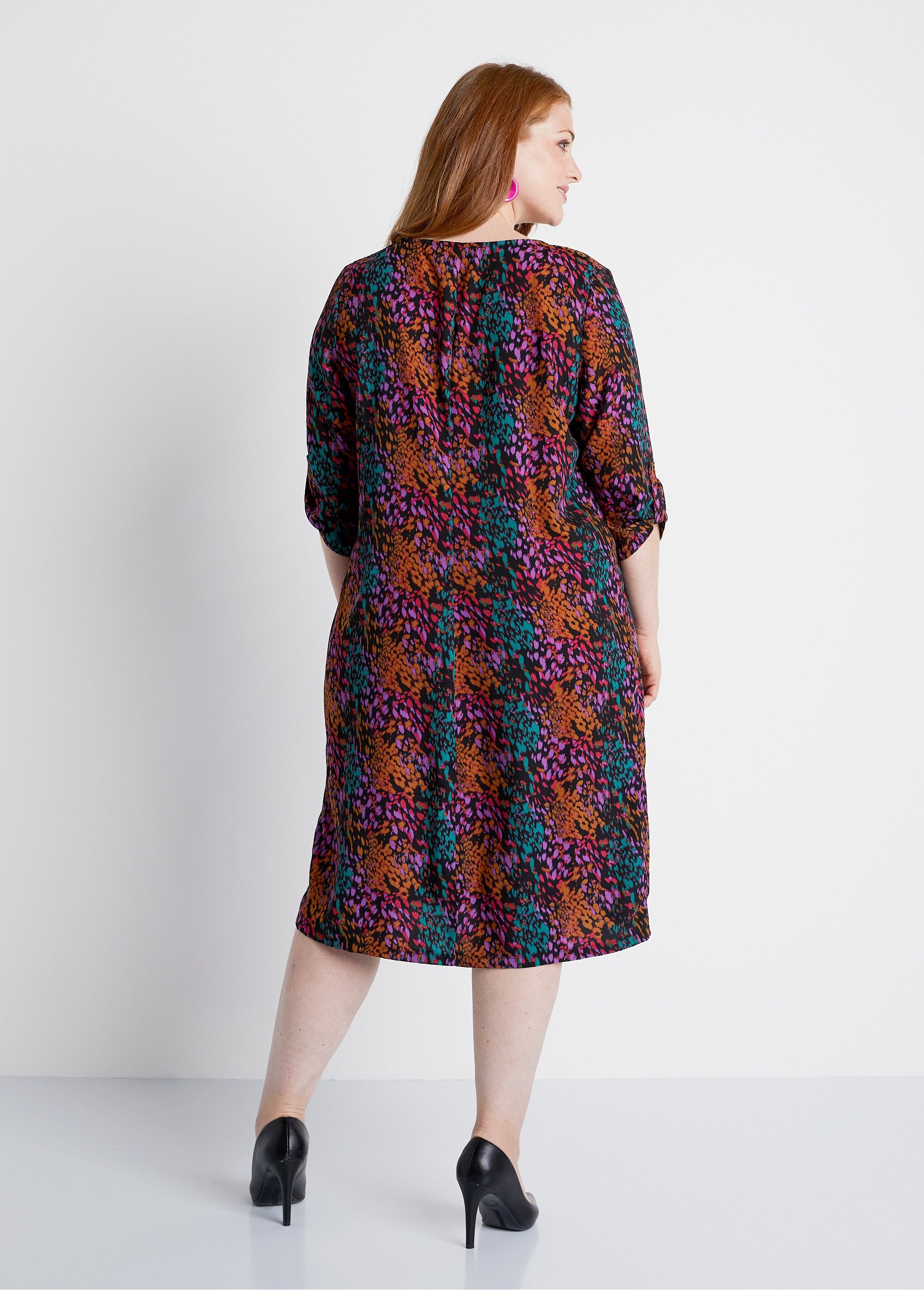 Loose_short_straight_printed_dress_Multicolor_Imp_DO1_curvy