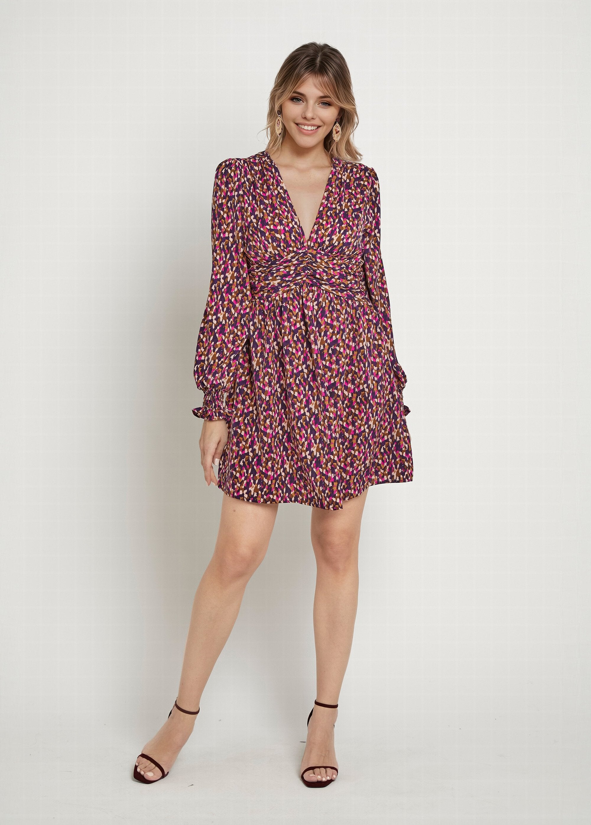 Short_dress_in_arty_printed_voile_Violet_prints_FA1_slim