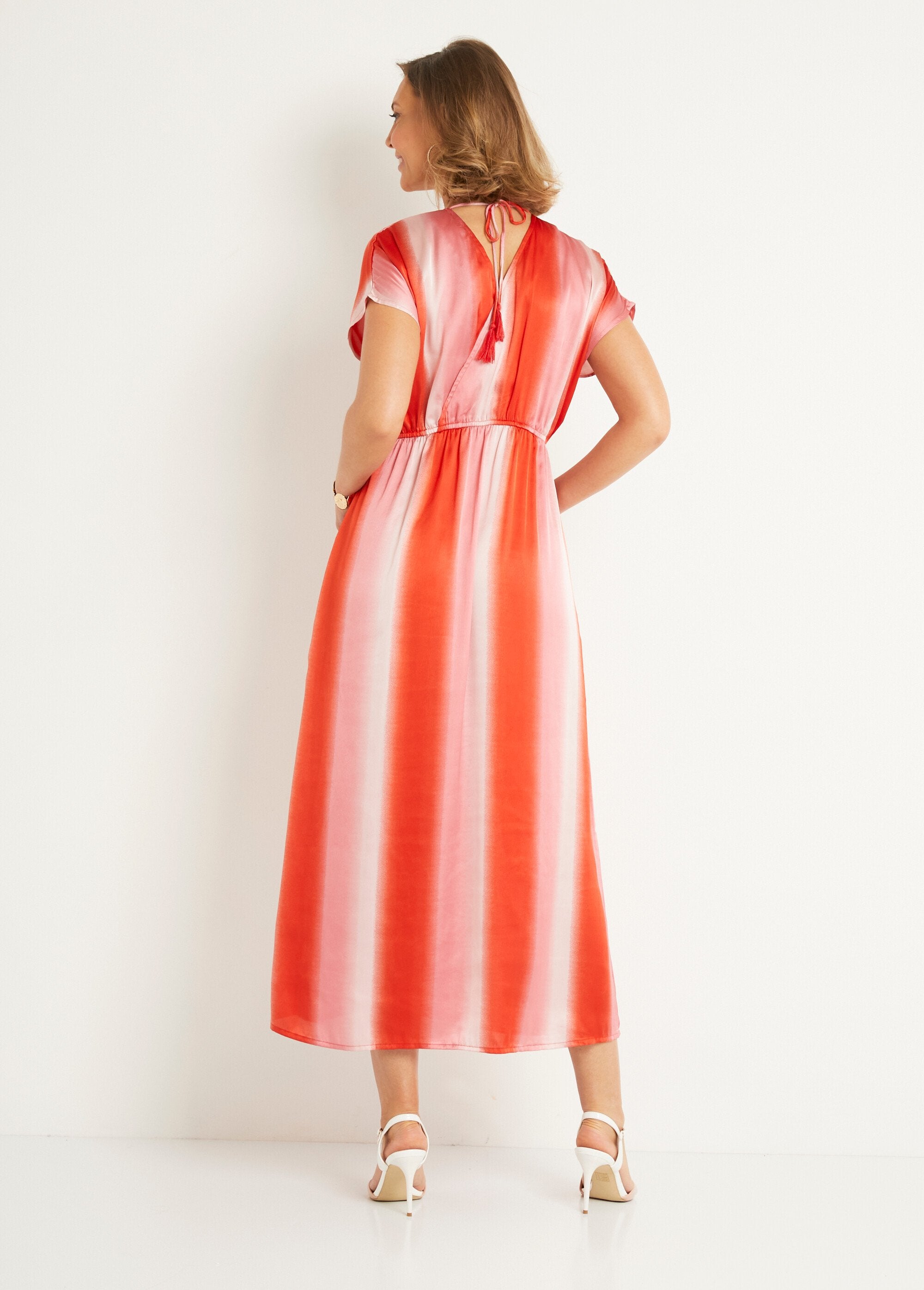 Long_striped_dress_with_tie_waist_Coral_print_DO1_slim