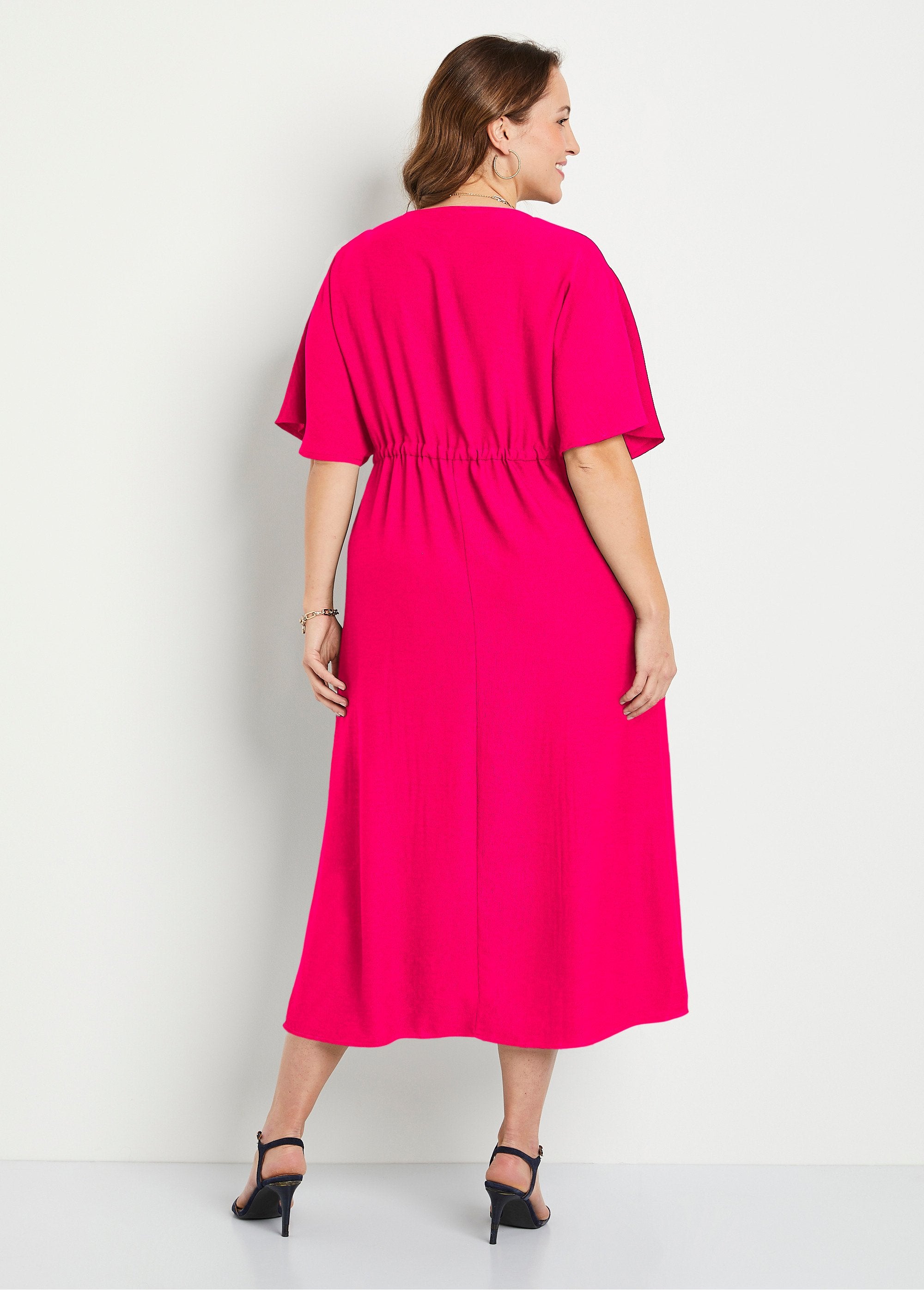 Long_plain_loose_dress_Fuchsia_DO1_curvy