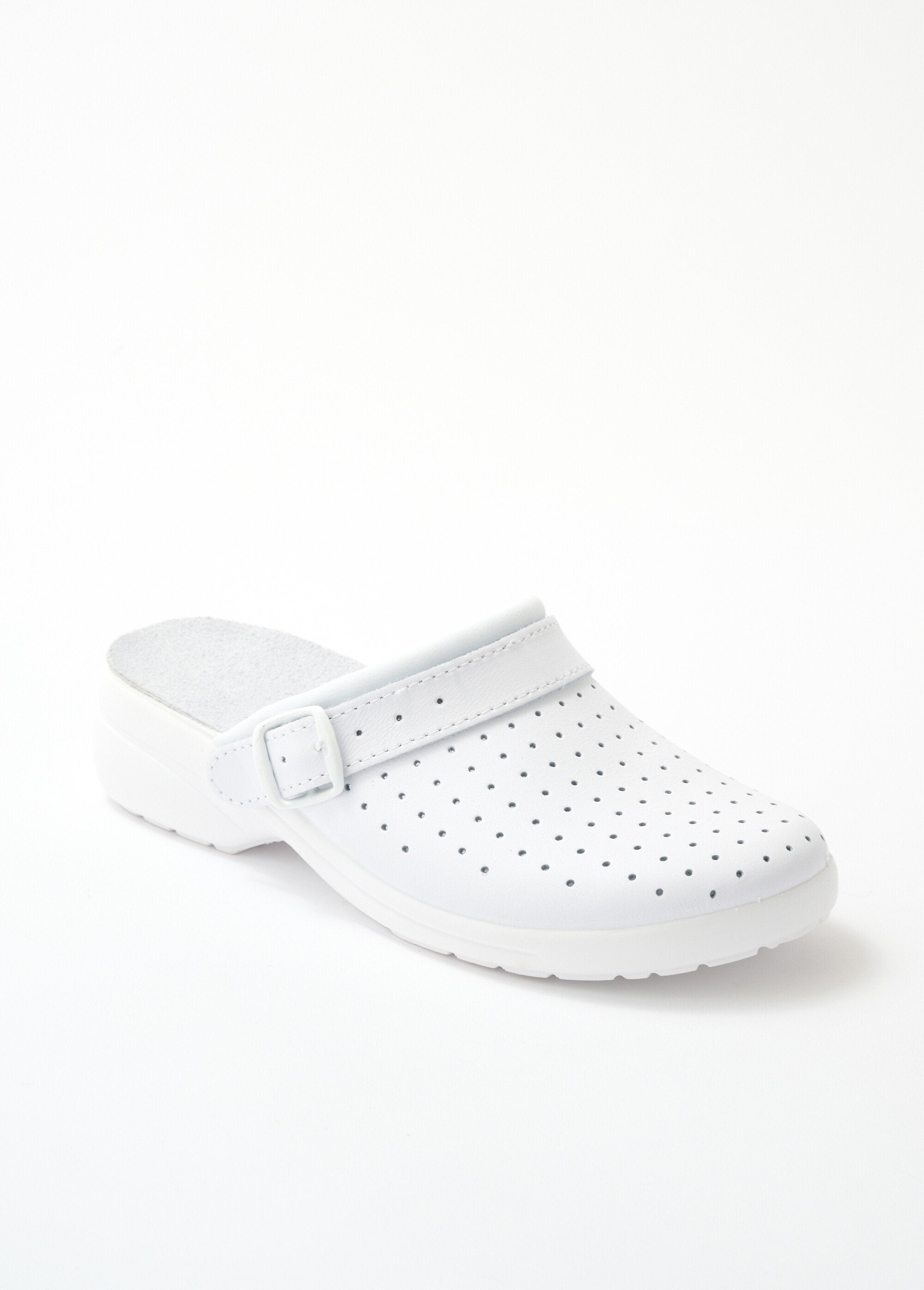 Wide_width_mixed_perforated_leather_clog_White_FA1_slim