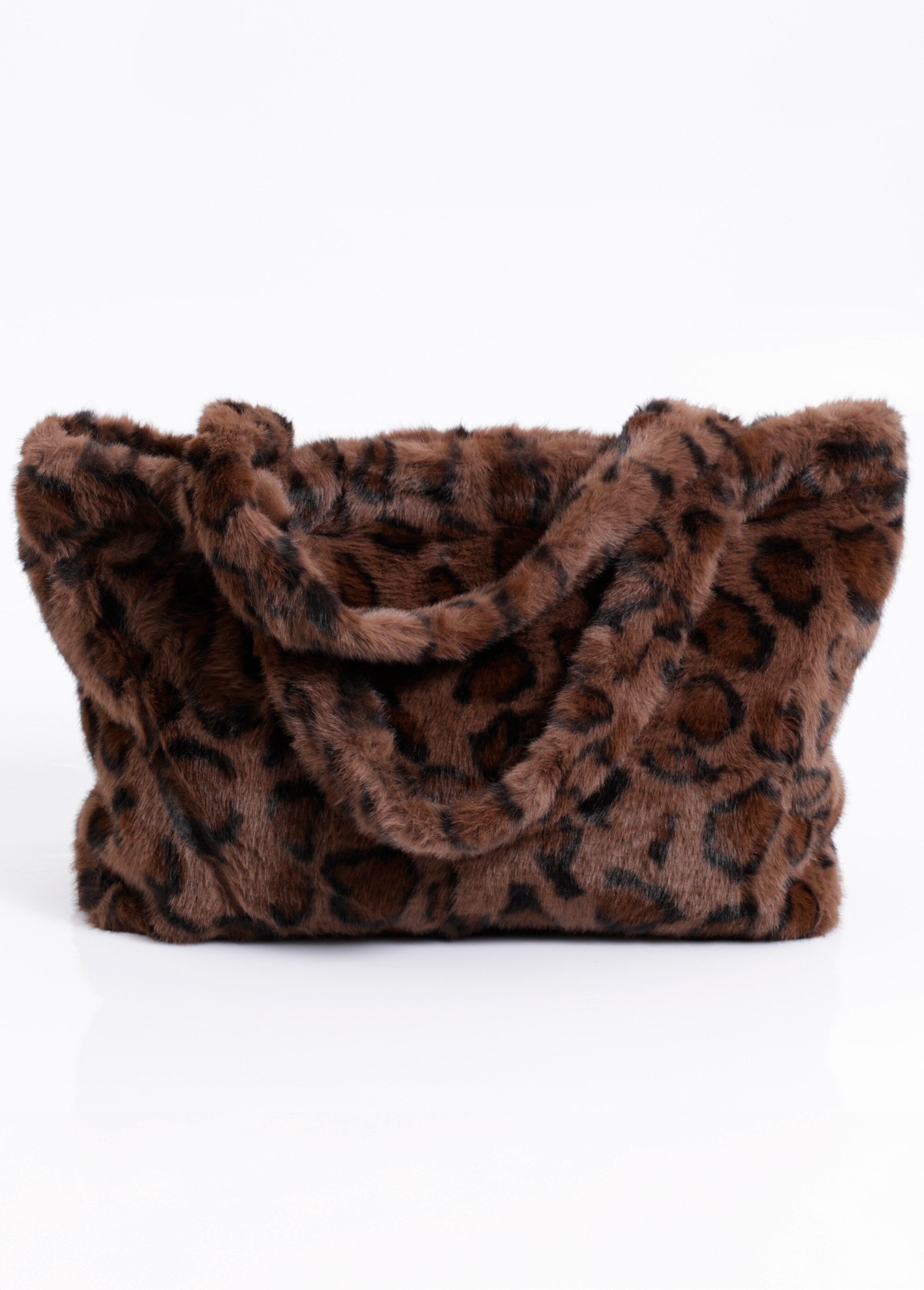 Faux_fur_bag,_leopard_print_Brown_FA1_slim