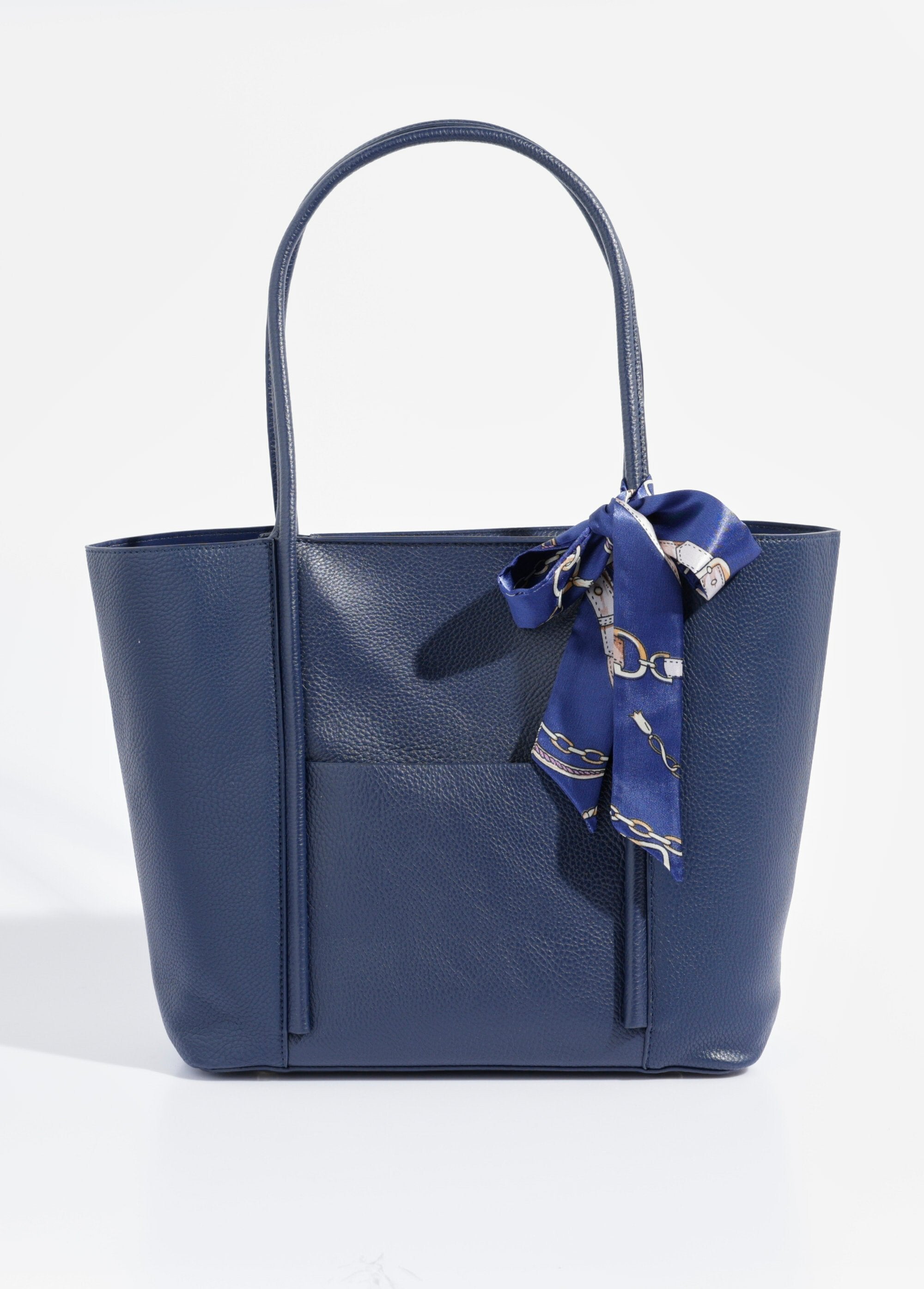 Shopping_bag_with_short_handles_+_scarf_Marine_FA1_slim