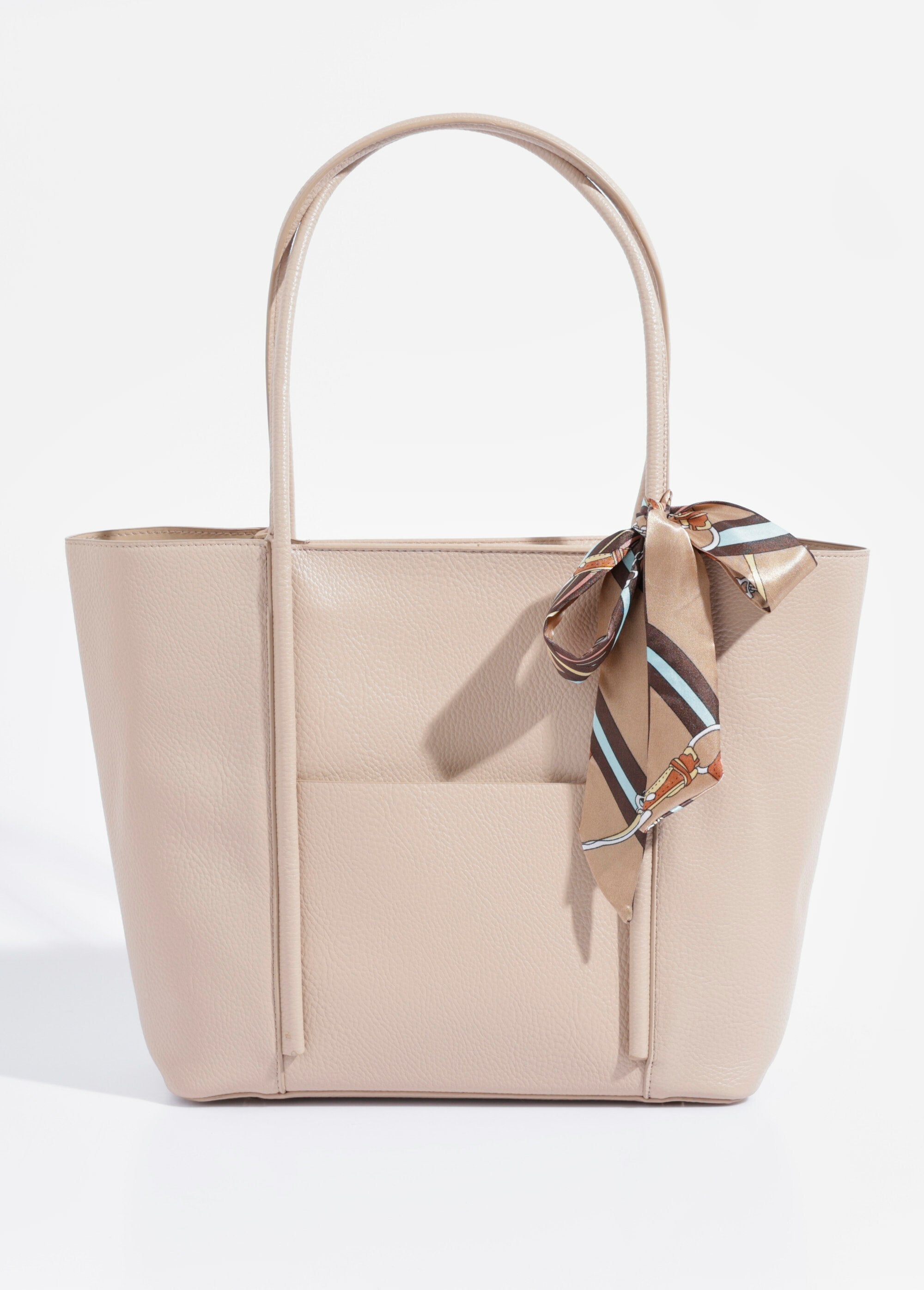 Shopping_bag_with_short_handles_+_scarf_Beige_FA1_slim