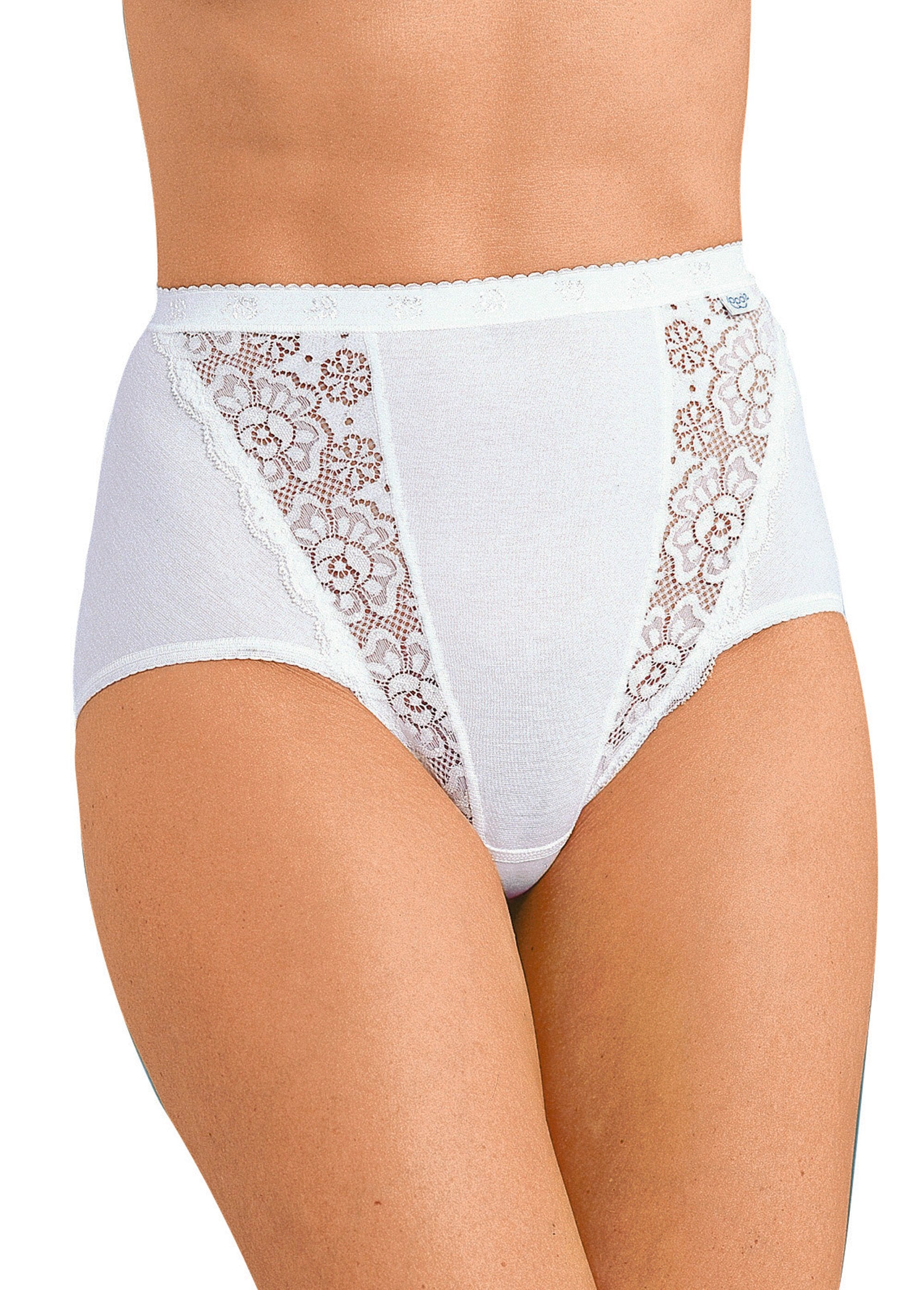 Sloggi®_-_Chic_maxi_panties_White_FA1_slim