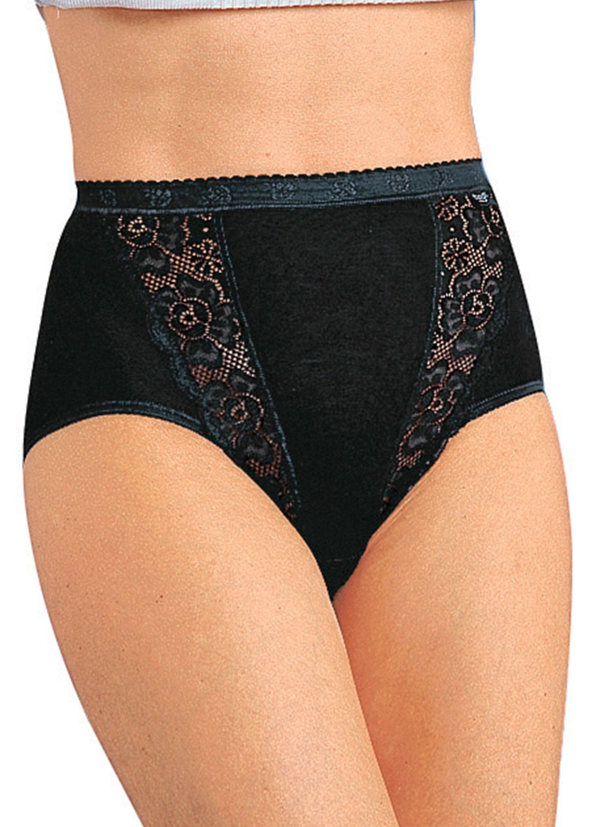 Sloggi®_-_Pack_of_3_Chic_maxi_panties_+_1_free_Black_lot3+1free_FA1_slim