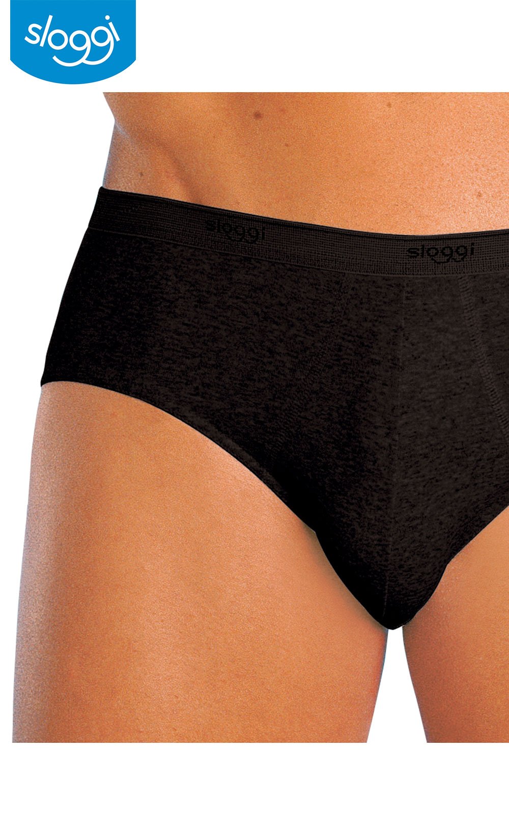 Sloggi®_-_Closed_midi_briefs_Black_FA1_slim