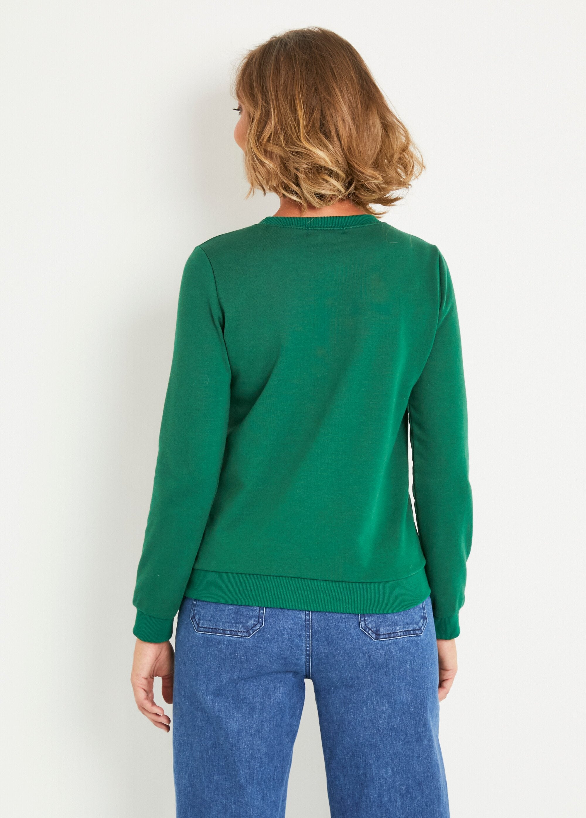 Long_sleeve_embroidered_message_sweatshirt_Green_DO1_slim