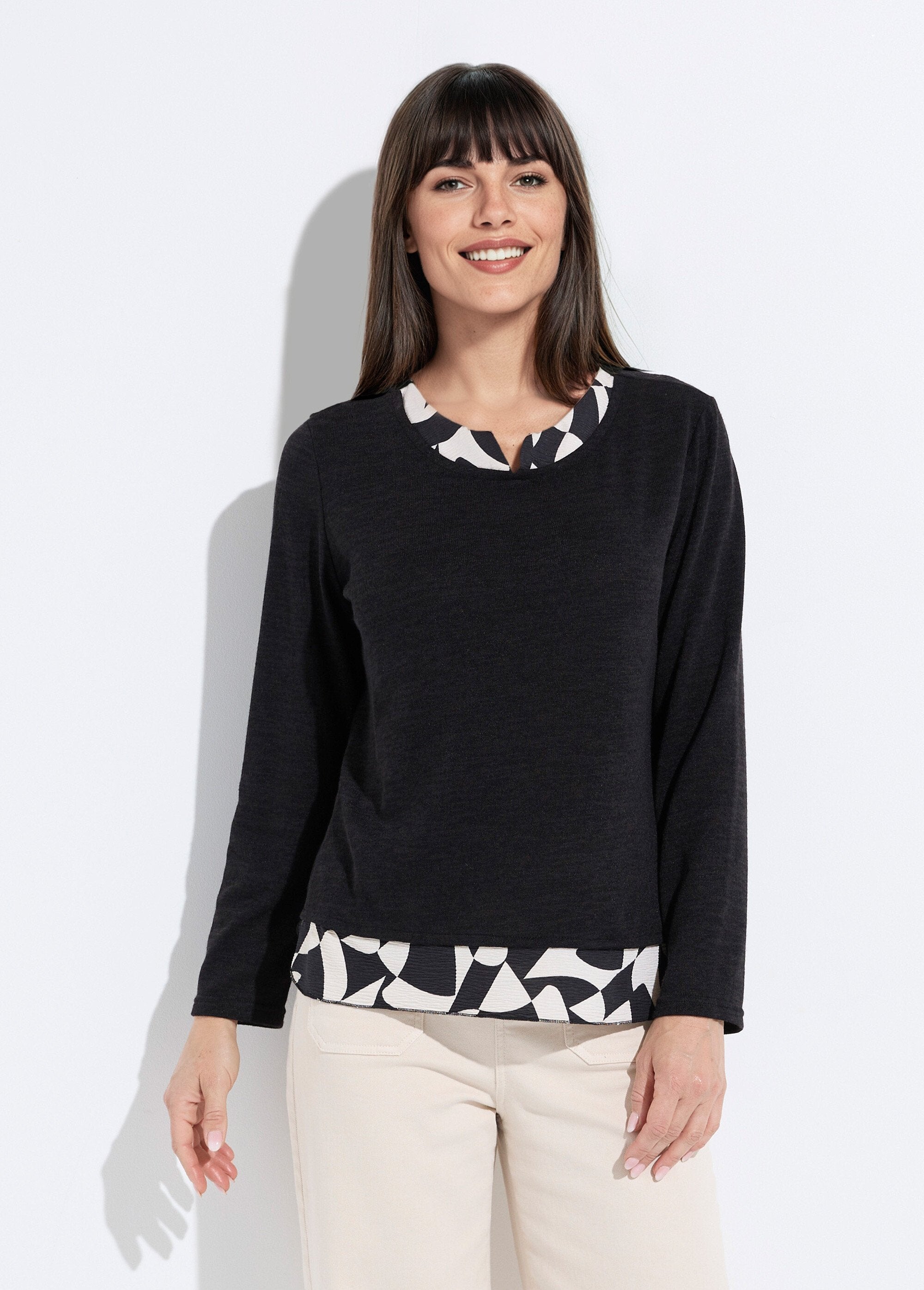 Warm_2-in-1_effect_long-sleeved_T-shirt_Black_FA1_slim