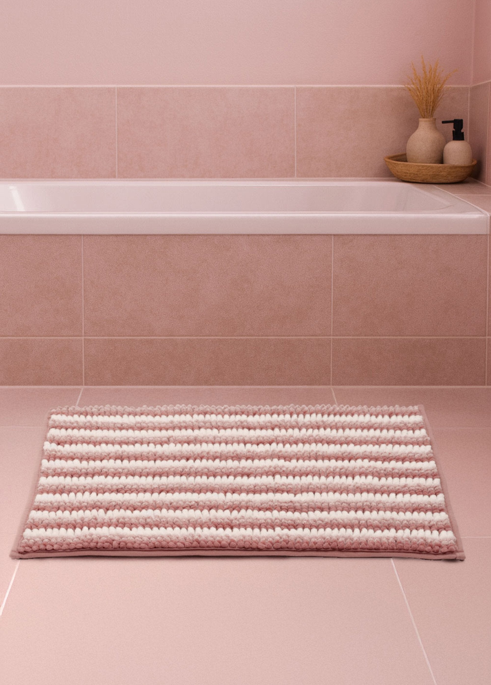 Non-slip_chenille_bath_mat_Pink_SF1_slim