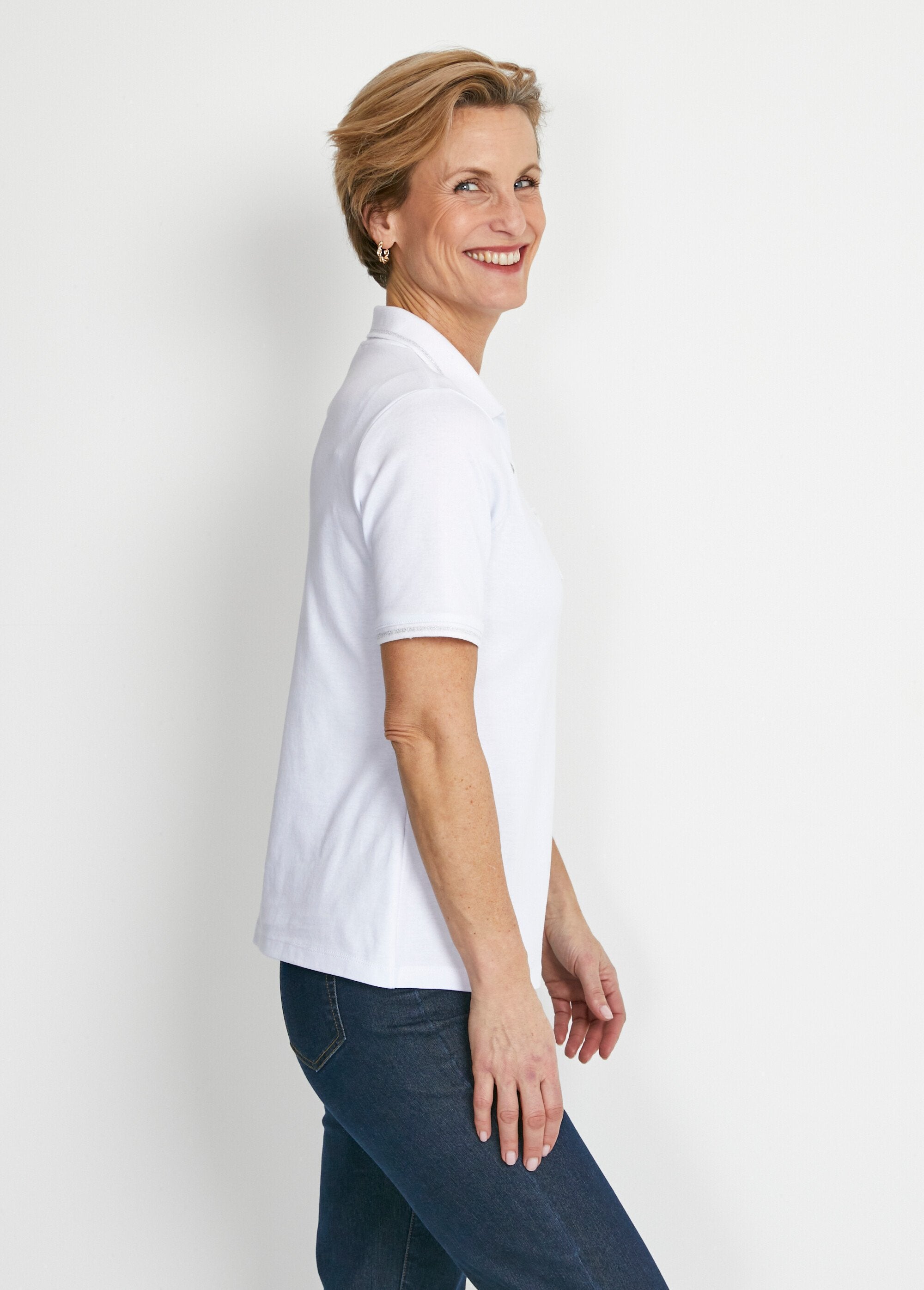 Tee-shirt_col_polo_court_maille_Blanc_DR1_slim