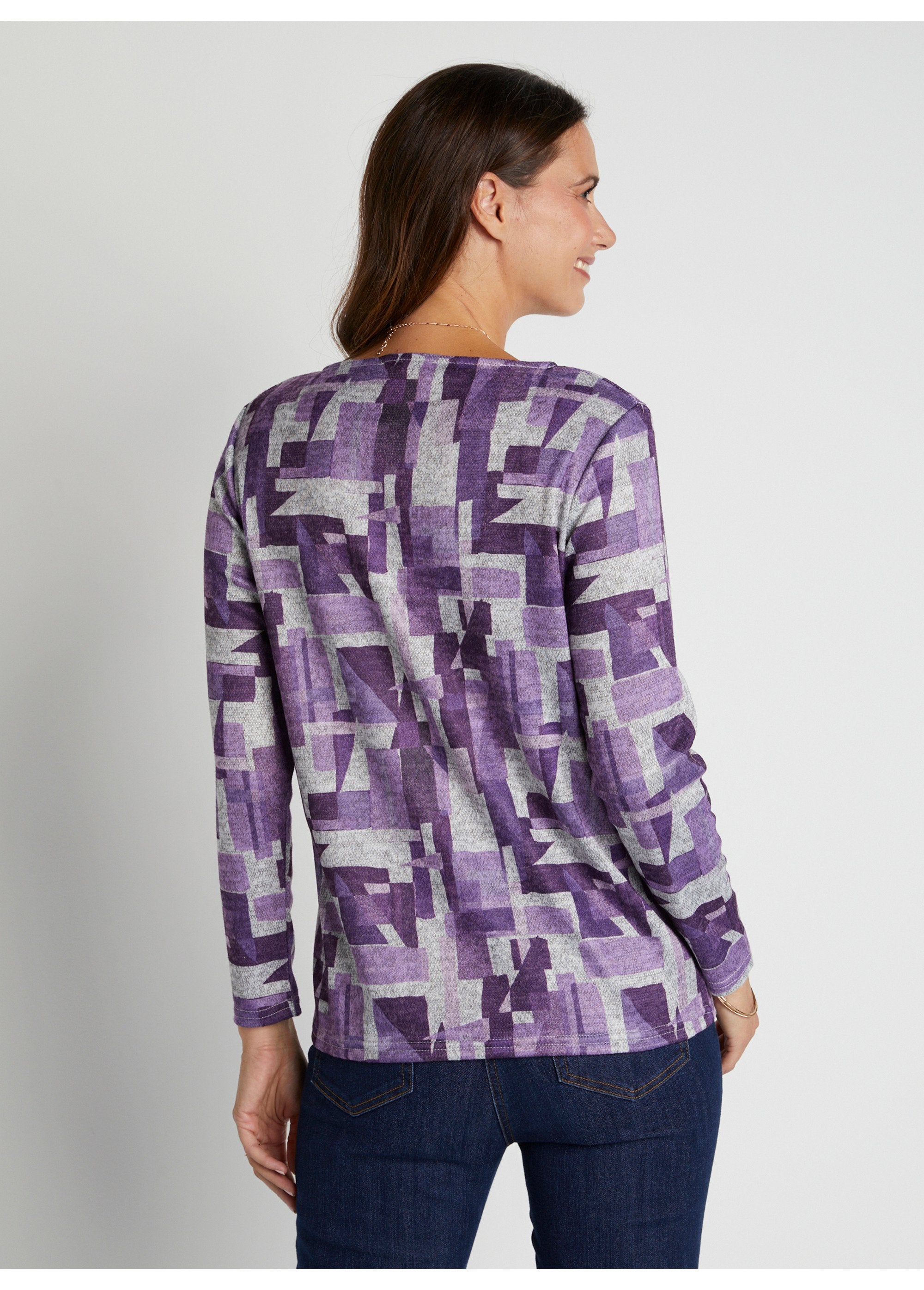 Straight_graphic_print_T-shirt_Blackcurrant_print_DO1_slim