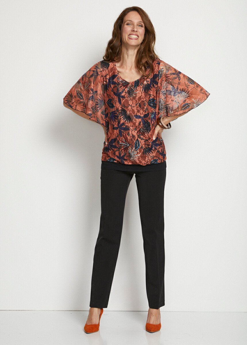 Batwing_Sleeve_Tunic_T-Shirt_Copper_and_burgundy_SF1_slim