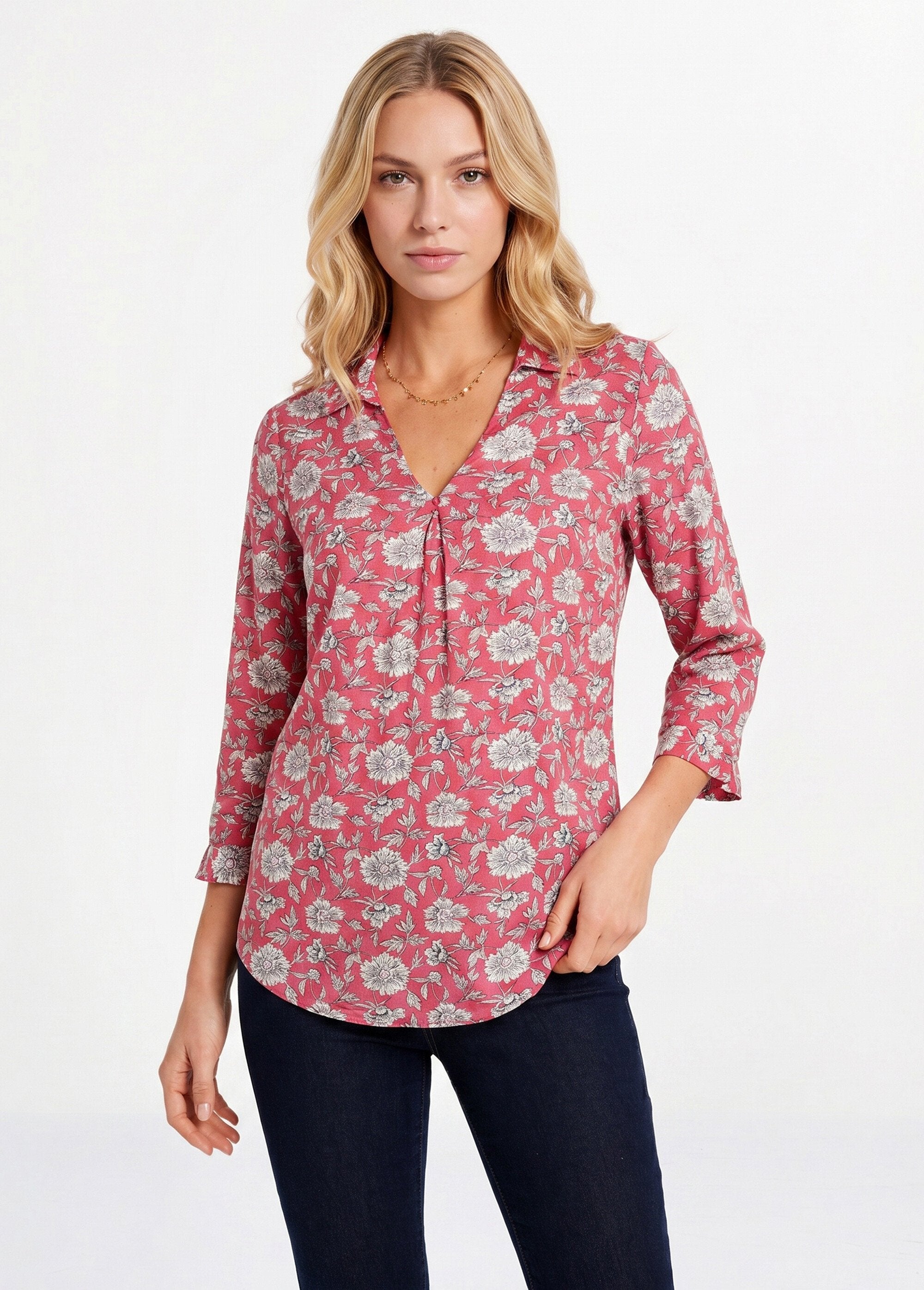 Long_flared_floral_tunic_Pink_and_white_FA1_slim