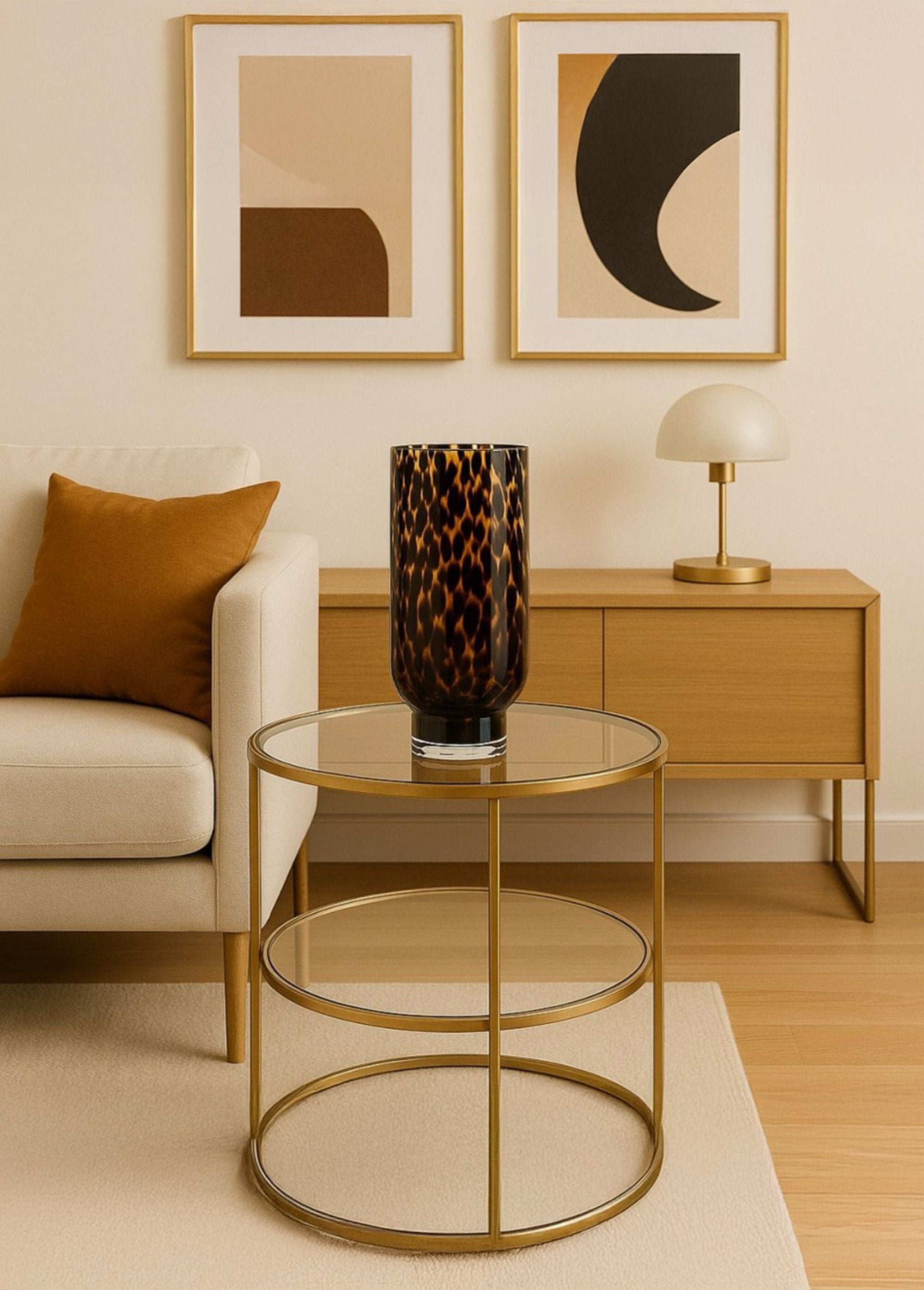 Amber_glass_vase_with_leopard_print_effect_Mouchette_SF1_slim